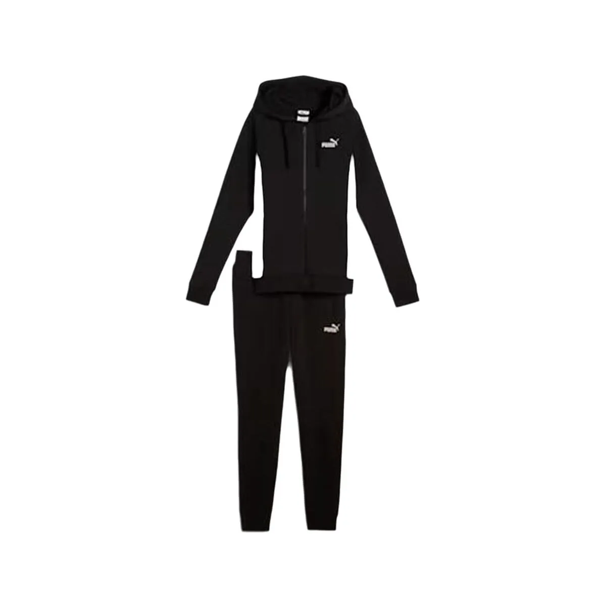 CHÁNDAL MUJER PUMA CHÁNDAL PUMA HOODED SWEAT SUIT TR NEGRO