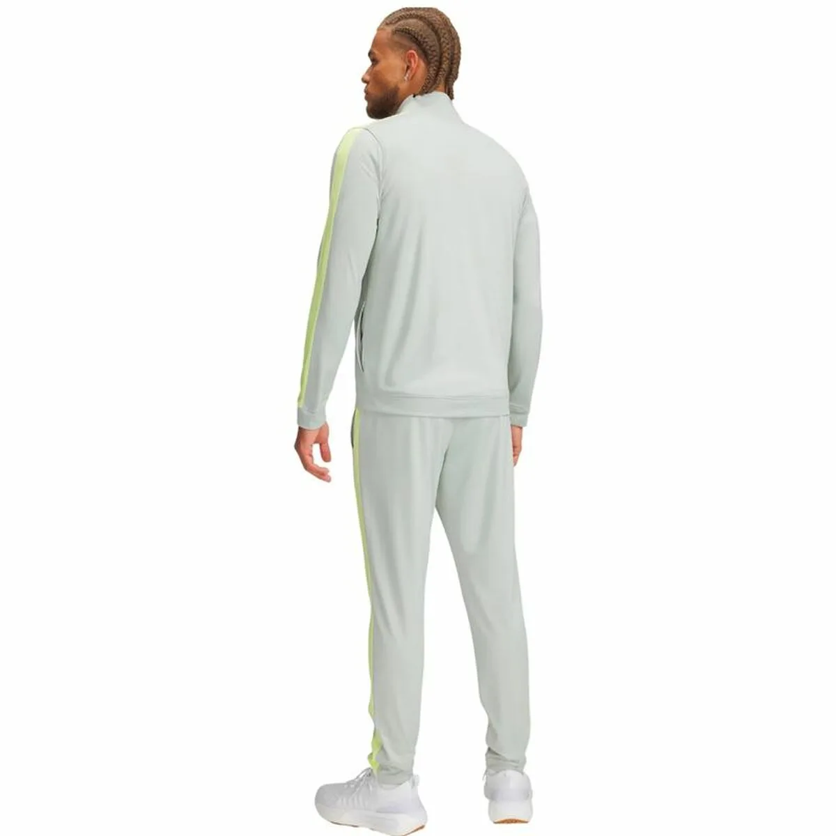 CHÁNDAL PARA ADULTOS UNDER ARMOUR RIVAL KNIT VERDE CLARO HOMBRE