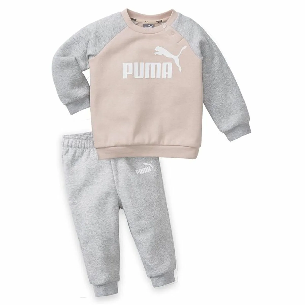 CHÁNDAL PARA BEBÉ PUMA MINICAT ESSENTIALS GRIS