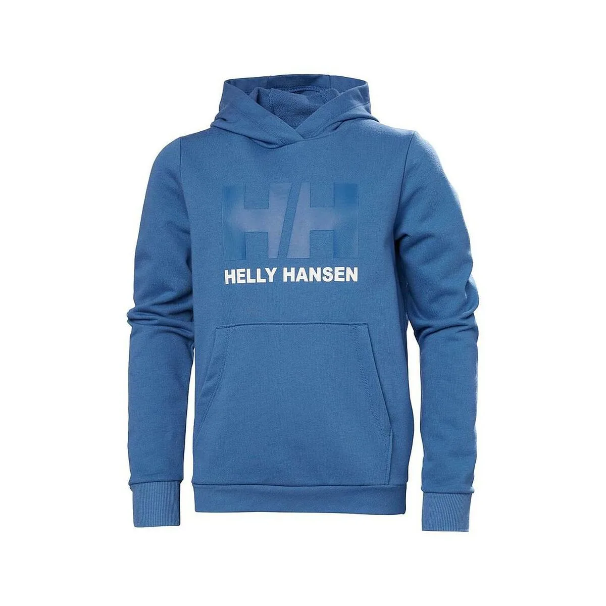 SUDADERA CON CAPUCHA NIÑO HH LOGO HOODIE 2.0 HELLY HANSEN  41677 636 AZUL