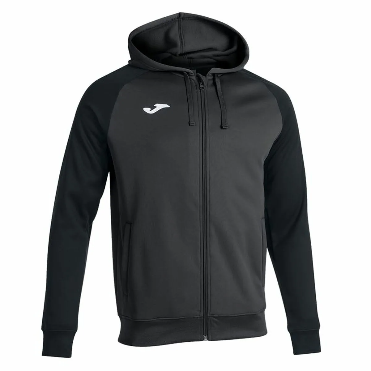 SUDADERA CON CAPUCHA NIÑO JOMA SPORT ACADEMY IV
