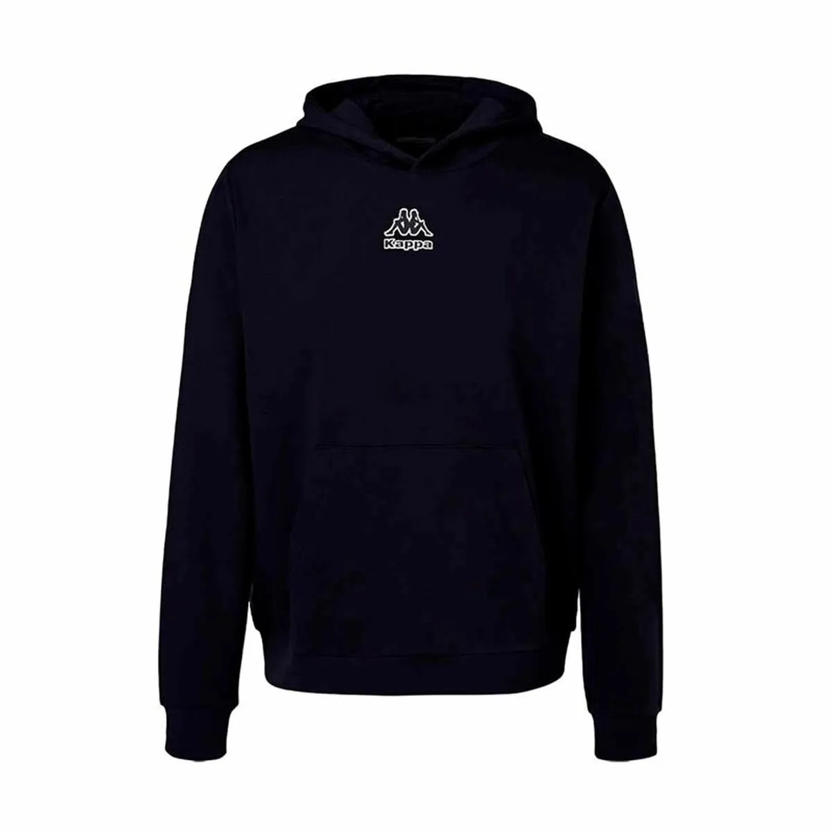 SUDADERA CON CAPUCHA NIÑO KAPPA 8031F0079 AZUL OSCURO