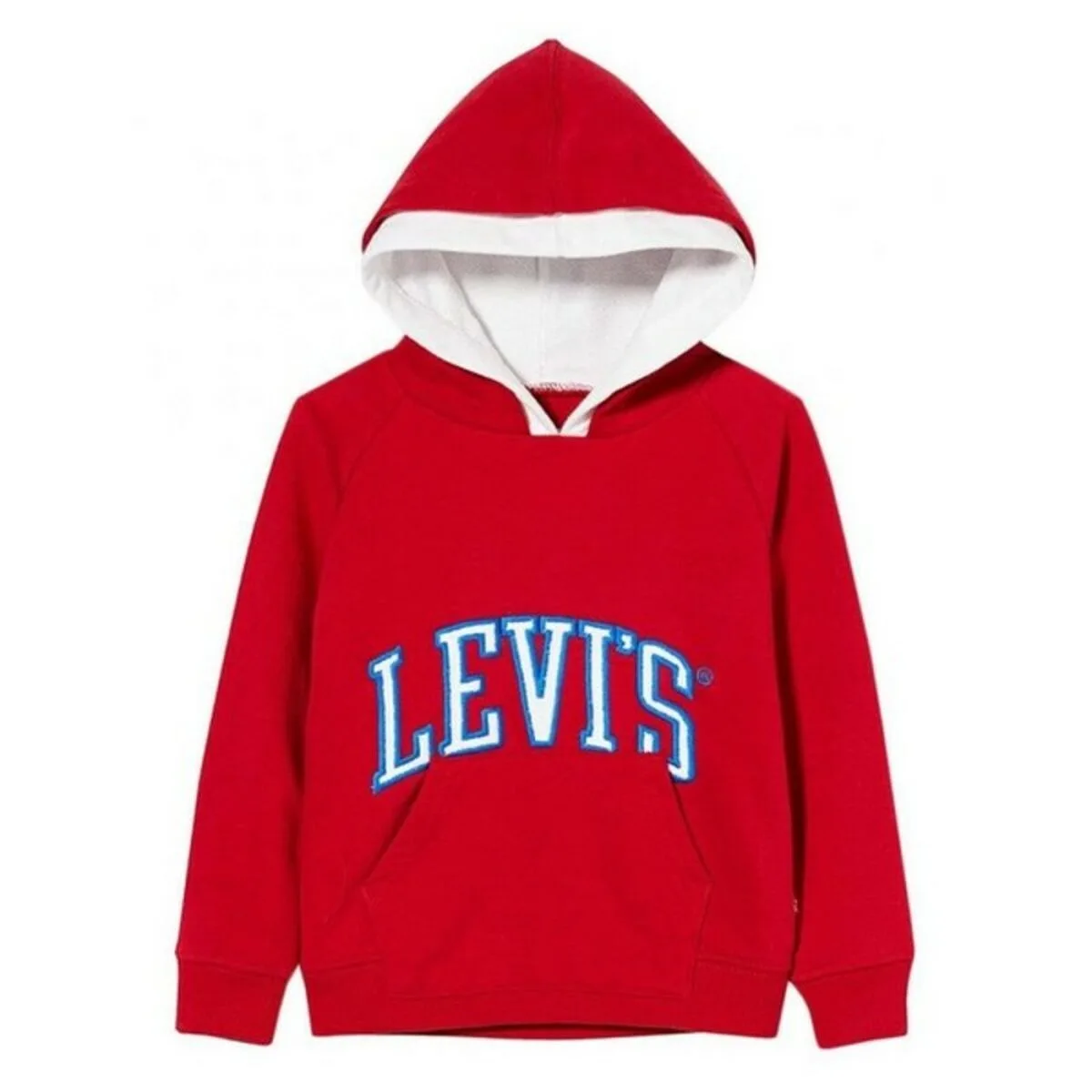 SUDADERA CON CAPUCHA NIÑO LEVI'S VARSITY
