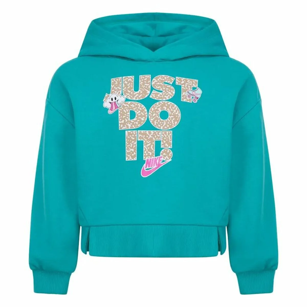 SUDADERA CON CAPUCHA NIÑO NIKE AGUA