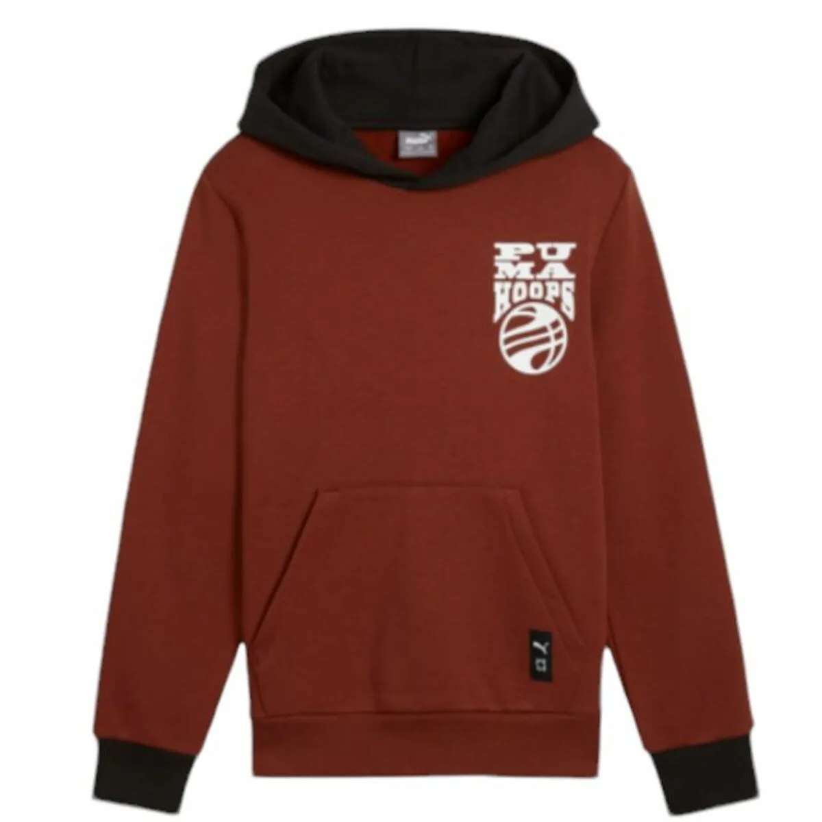 SUDADERA CON CAPUCHA NIÑO PUMA