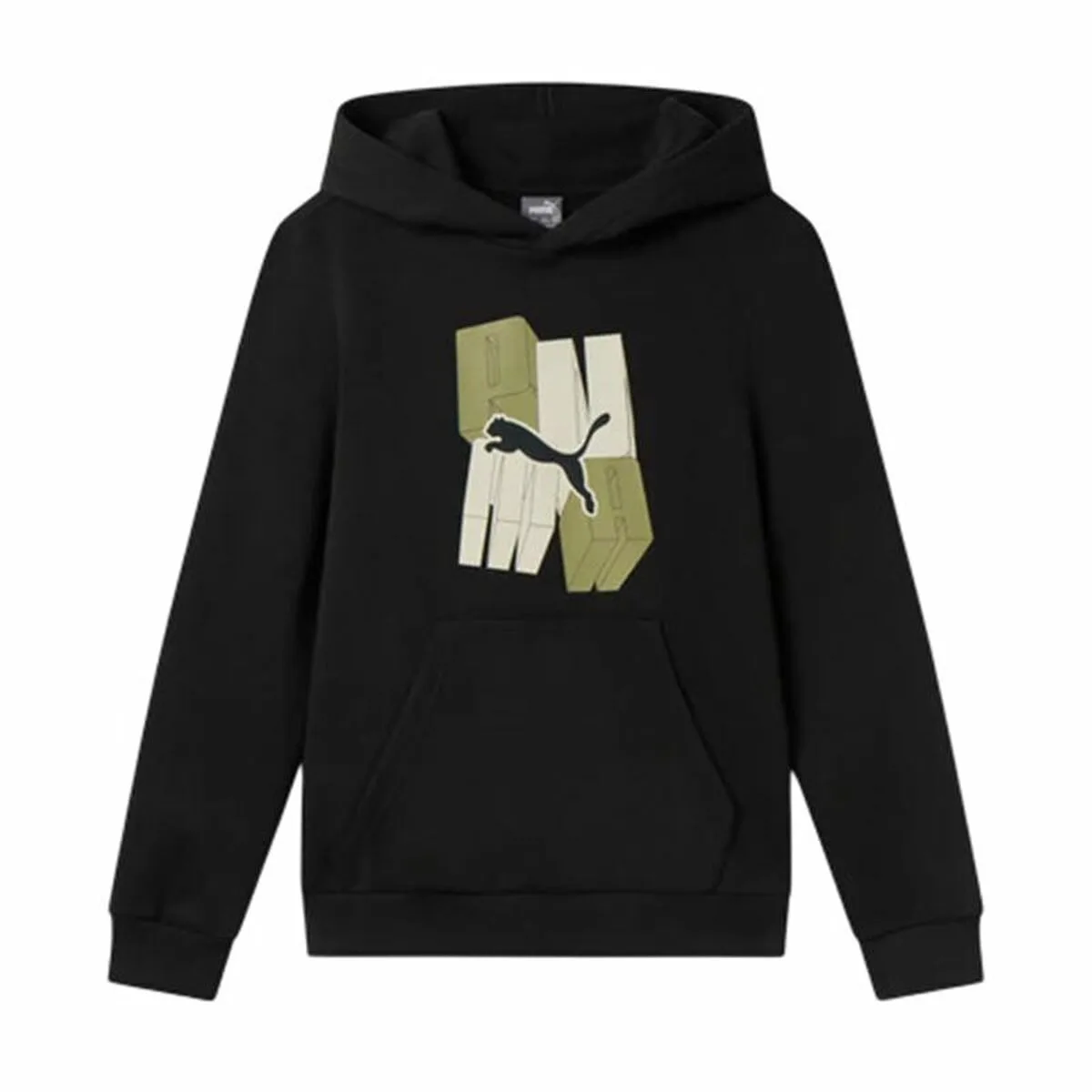 SUDADERA CON CAPUCHA NIÑO PUMA ESSENTIALS