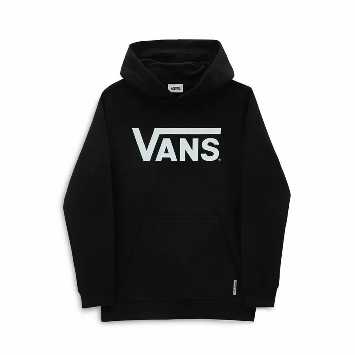 SUDADERA CON CAPUCHA NIÑO VANS CLASSIC NEGRO