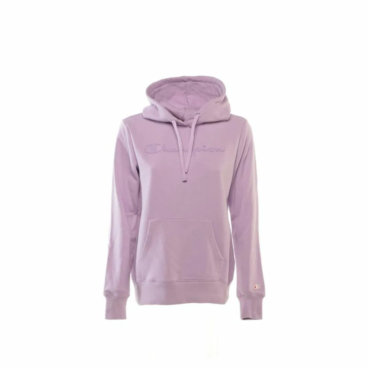 SUDADERA CON CAPUCHA MUJER CHAMPION LILA