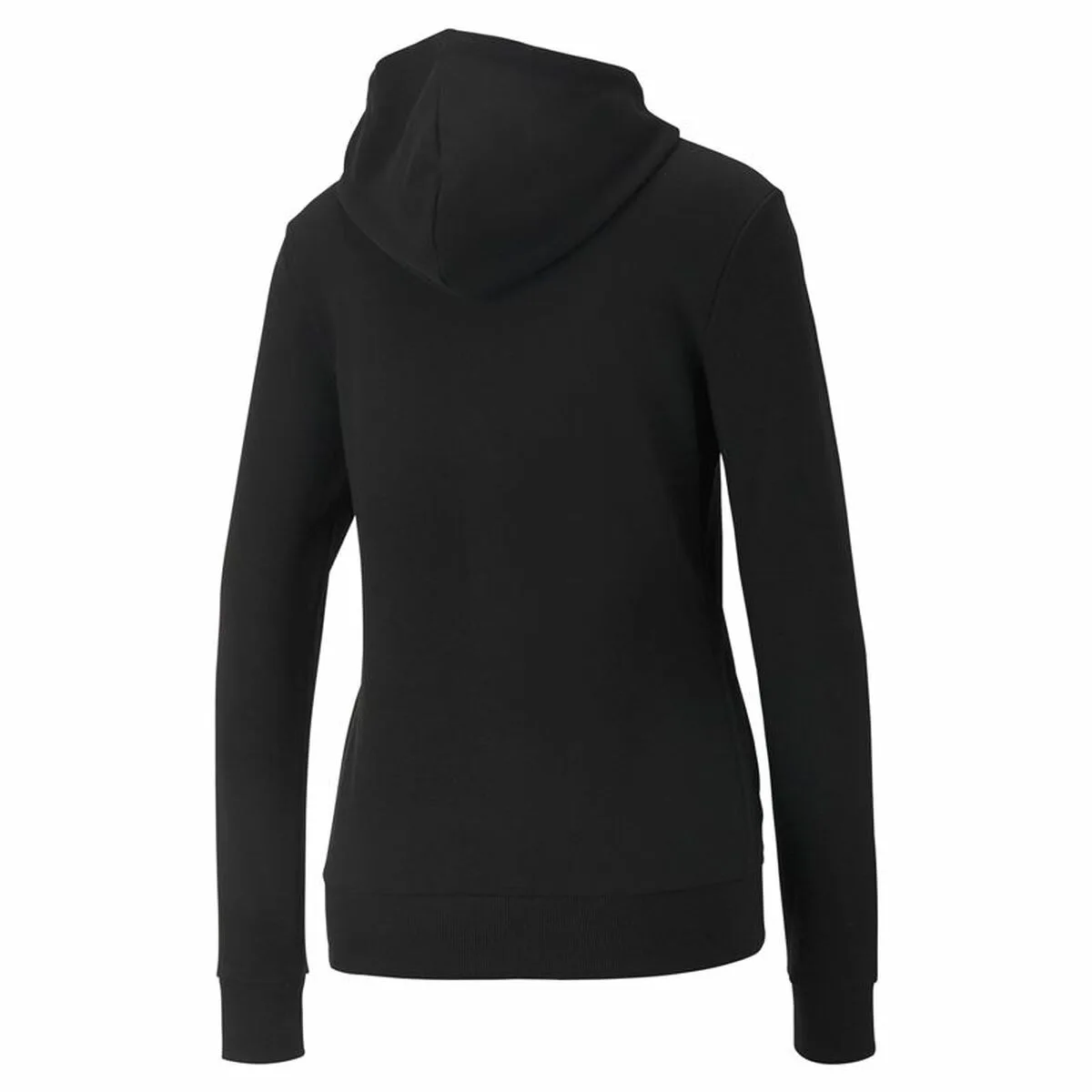 SUDADERA CON CAPUCHA MUJER PUMA NEGRO