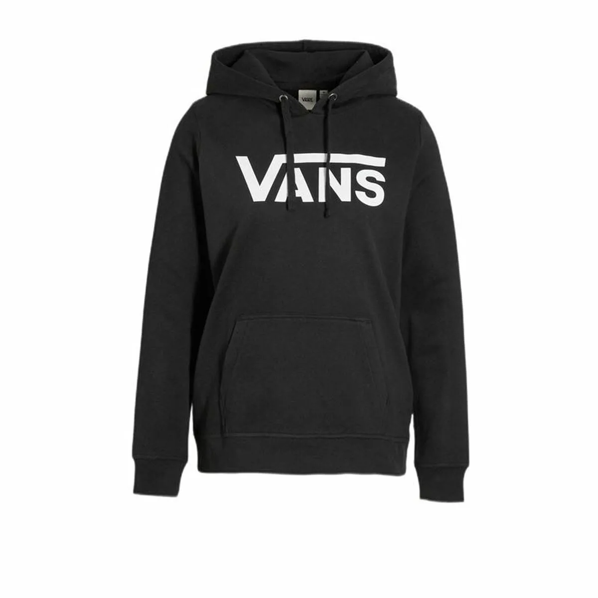 SUDADERA CON CAPUCHA MUJER VANS LOGO HOO-B