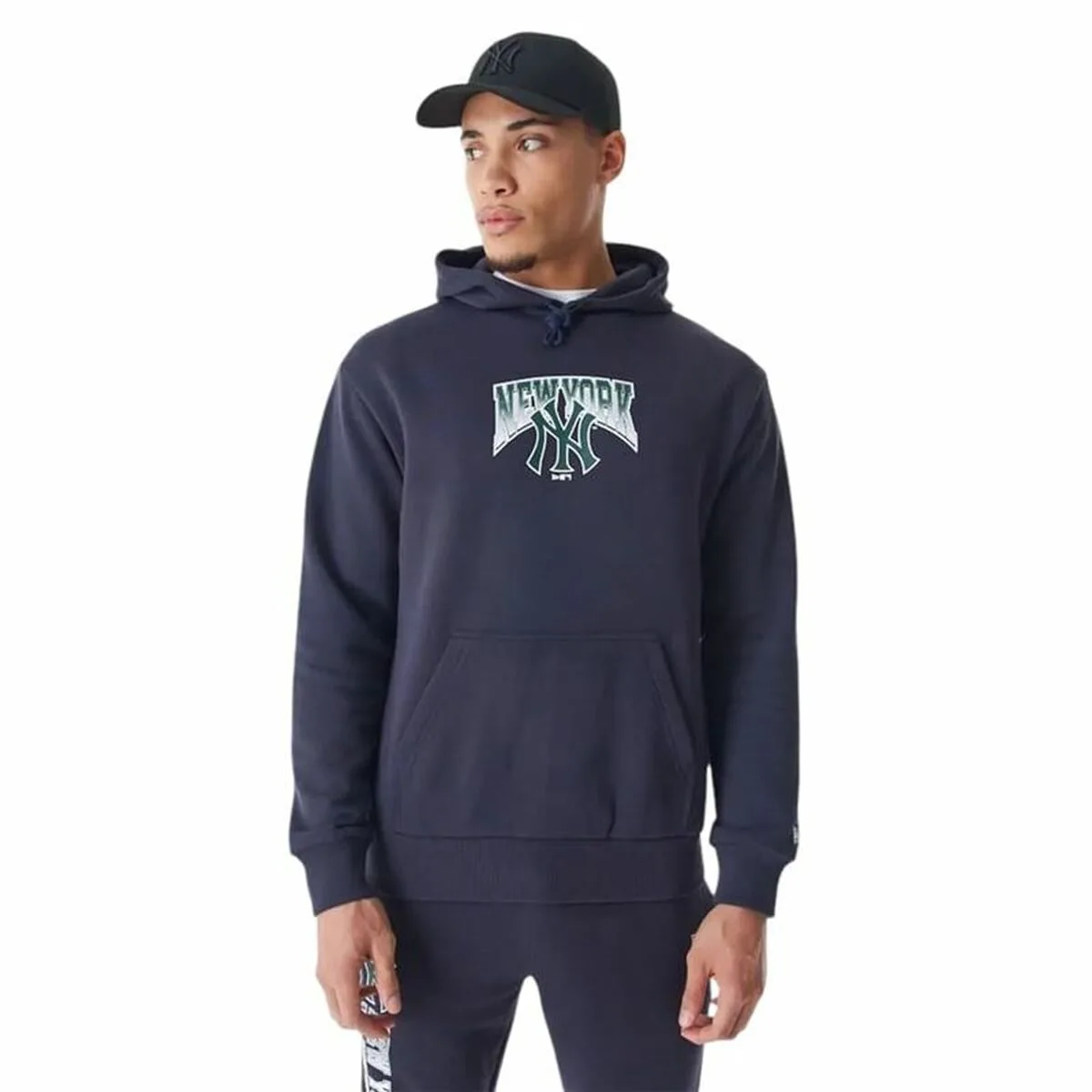 SUDADERA CON CAPUCHA HOMBRE NEW ERA MLB GRADIENT OS