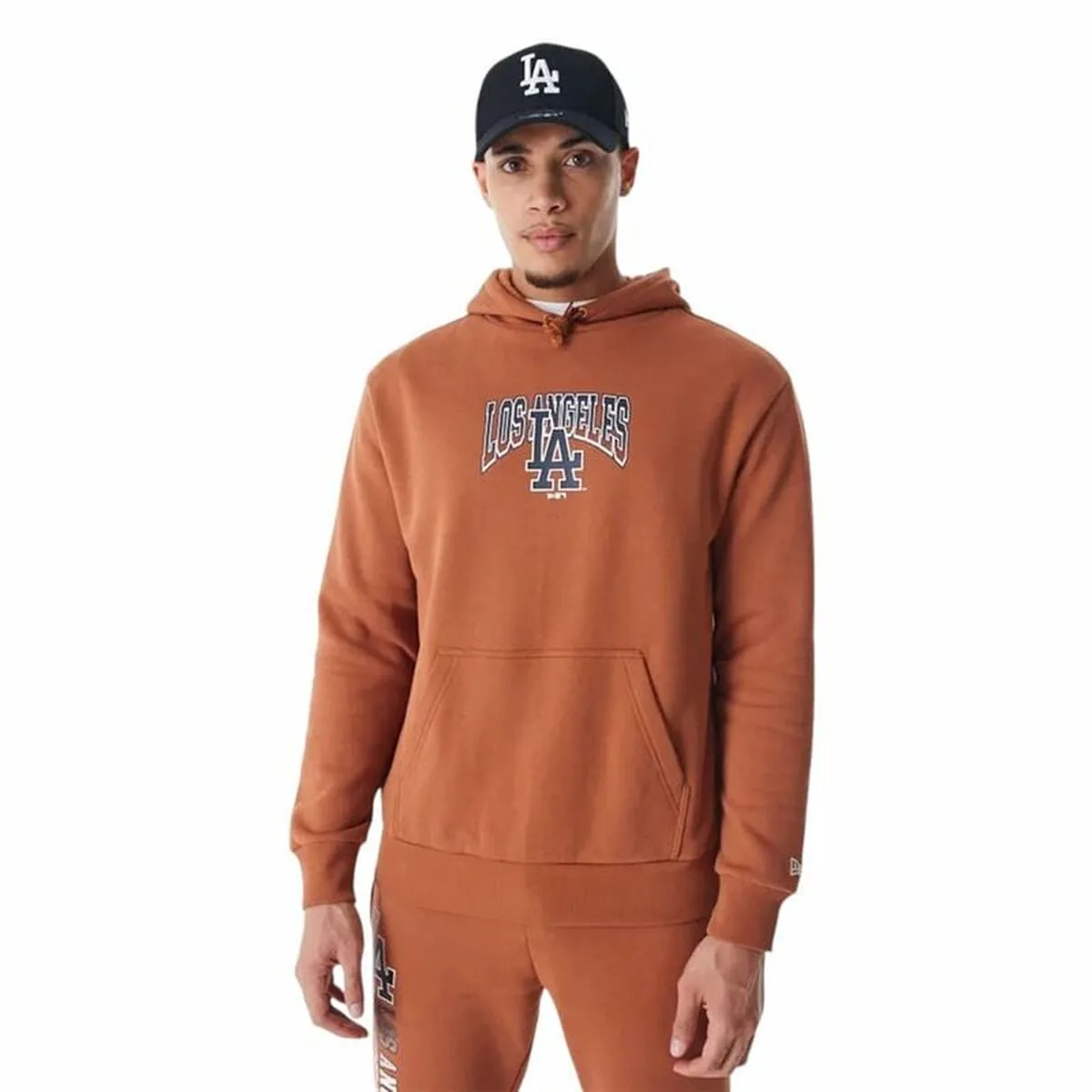 SUDADERA CON CAPUCHA HOMBRE NEW ERA MLB GRADIENT OS LA DODGERS