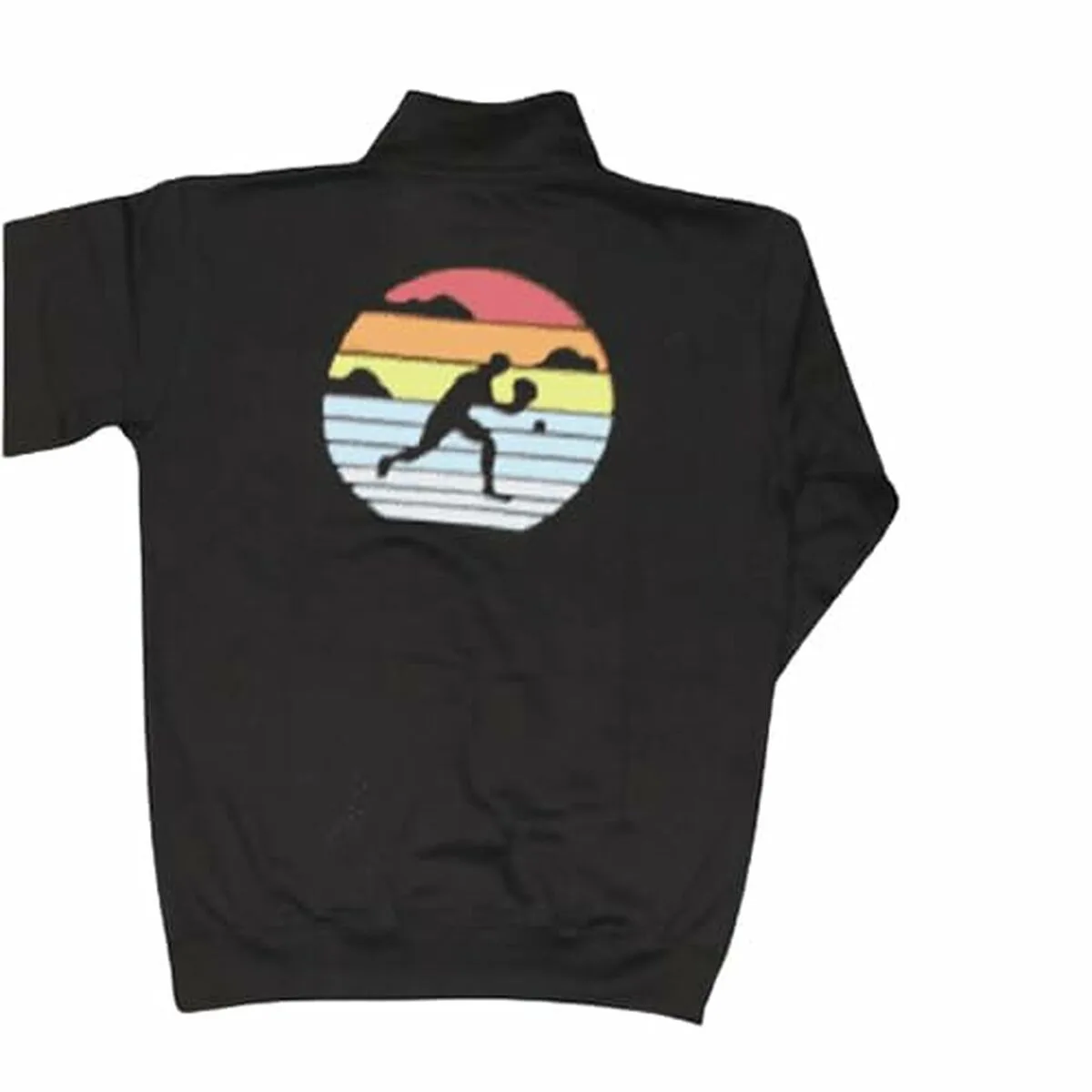 SUDADERA CON CAPUCHA HOMBRE NEXUS COCO NEGRO