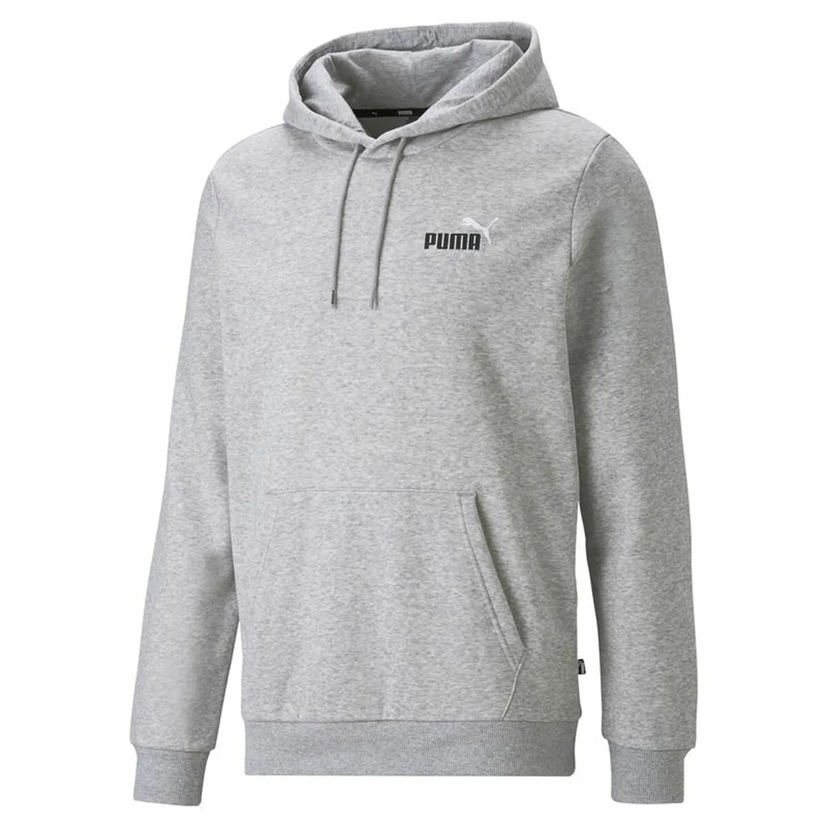 SUDADERA CON CAPUCHA HOMBRE PUMA ESS+ 2 COL SMALL LOG