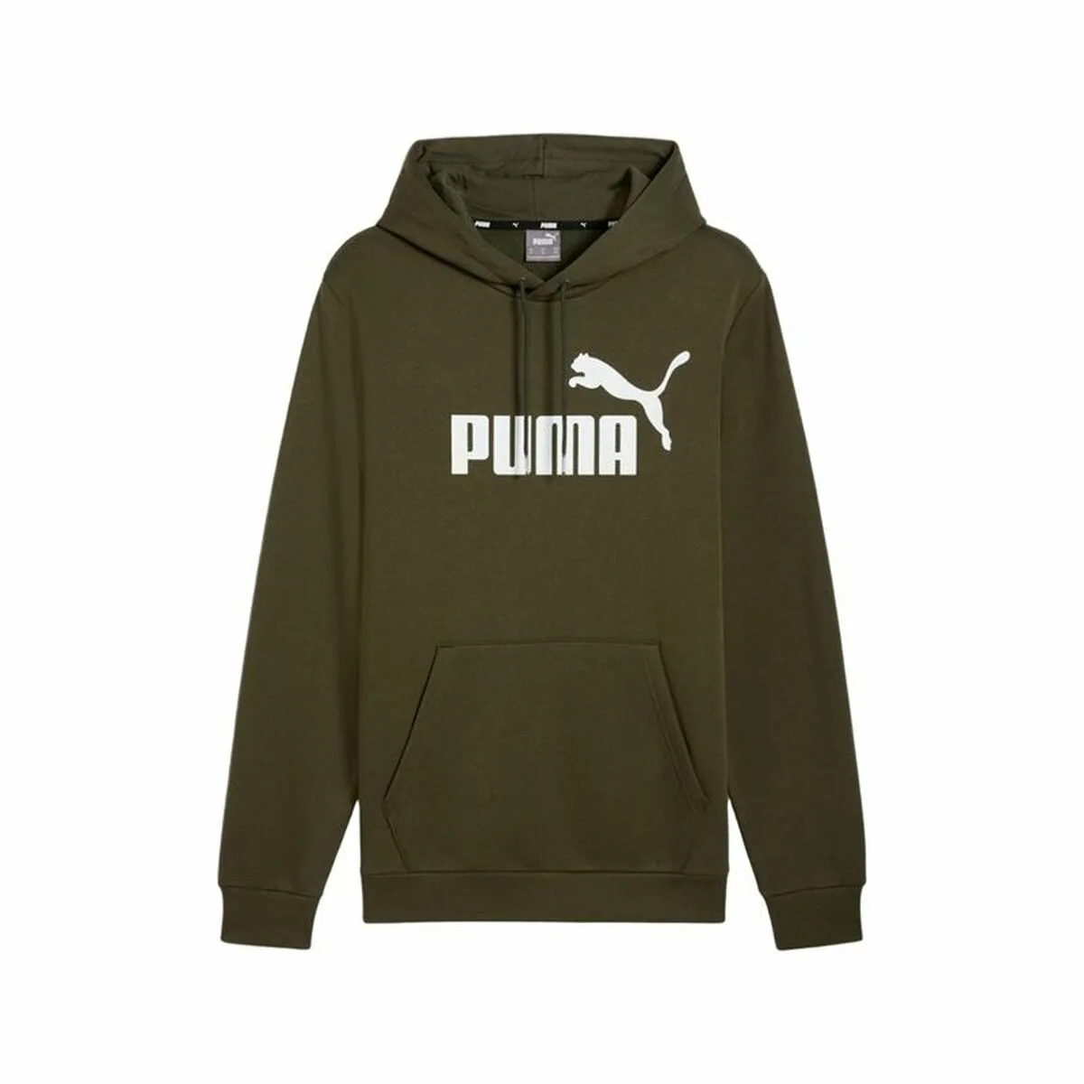 SUDADERA CON CAPUCHA HOMBRE PUMA ESS BIG LOGO