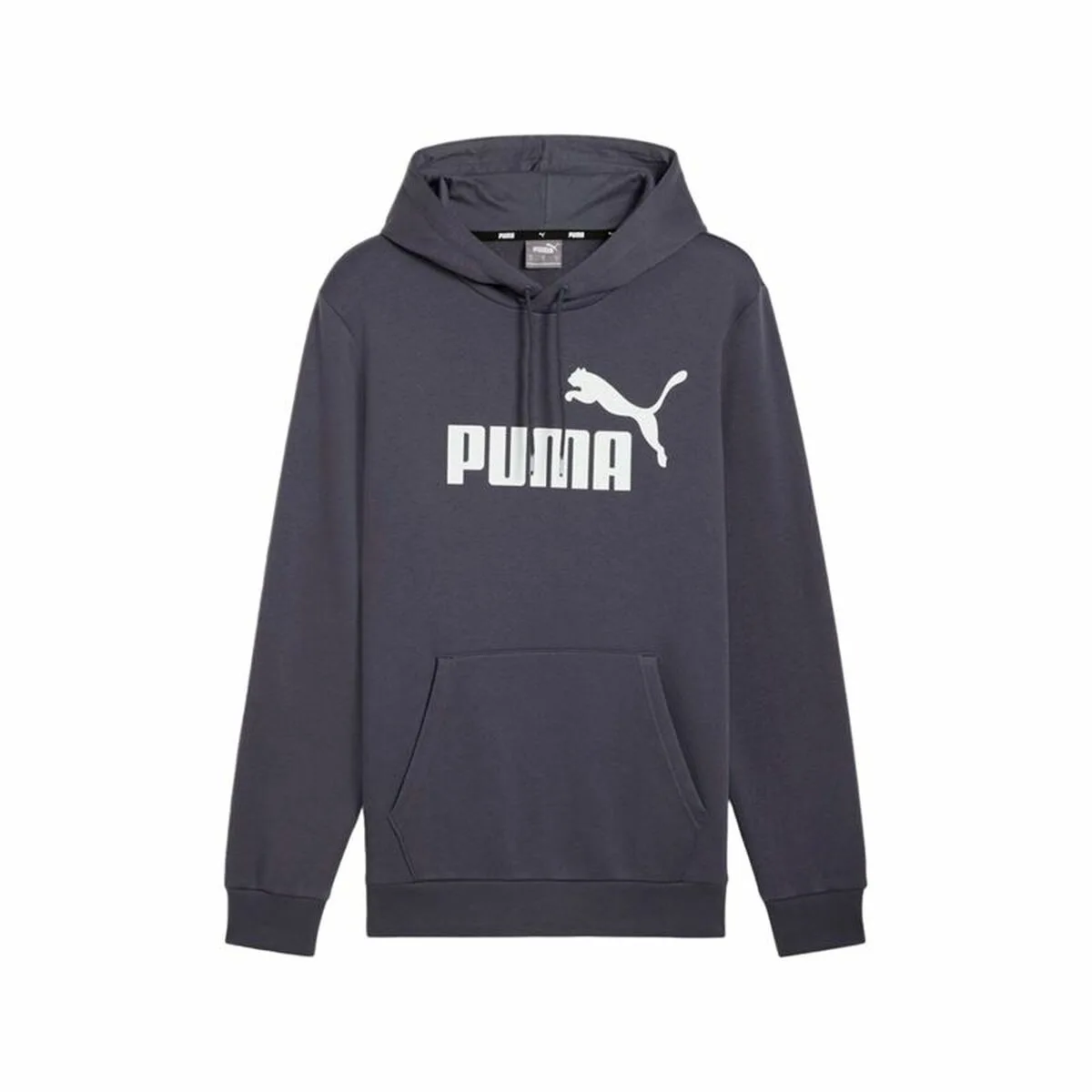 SUDADERA CON CAPUCHA HOMBRE PUMA ESS BIG LOGO