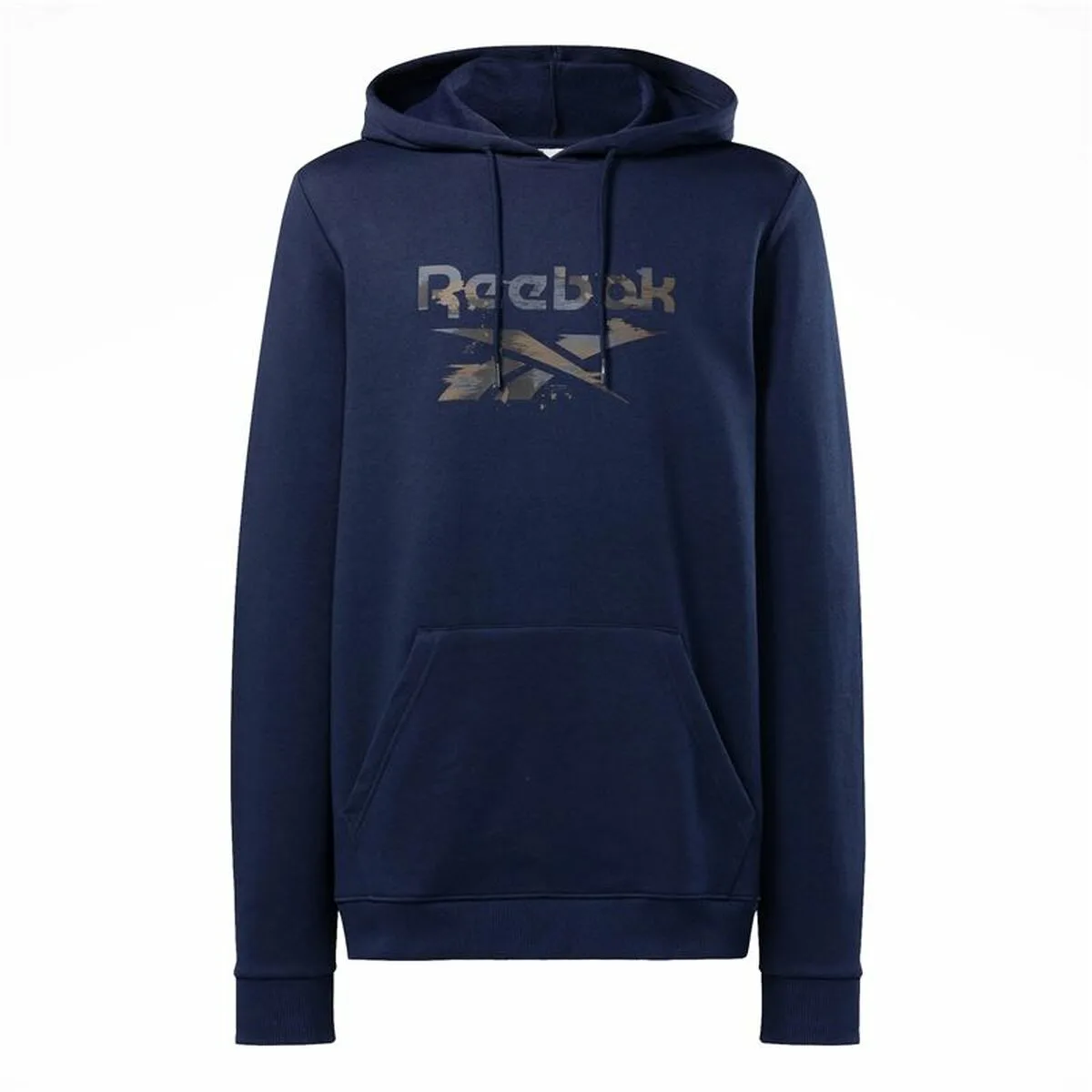 SUDADERA CON CAPUCHA HOMBRE REEBOK IDENTITY MODERN CAMO OTH AZUL AZUL MARINO