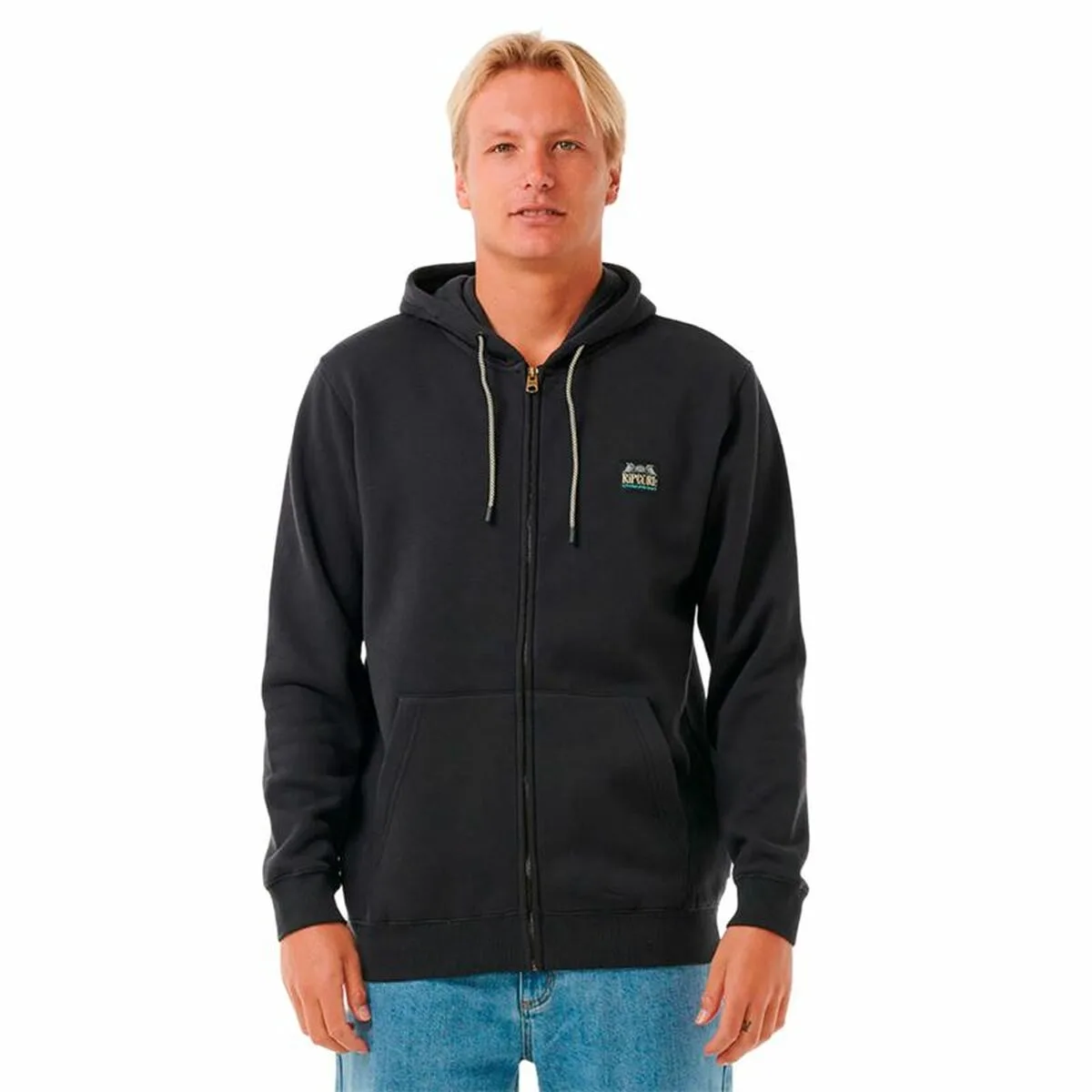 SUDADERA CON CAPUCHA HOMBRE RIP CURL HORIZON ZIP THRU