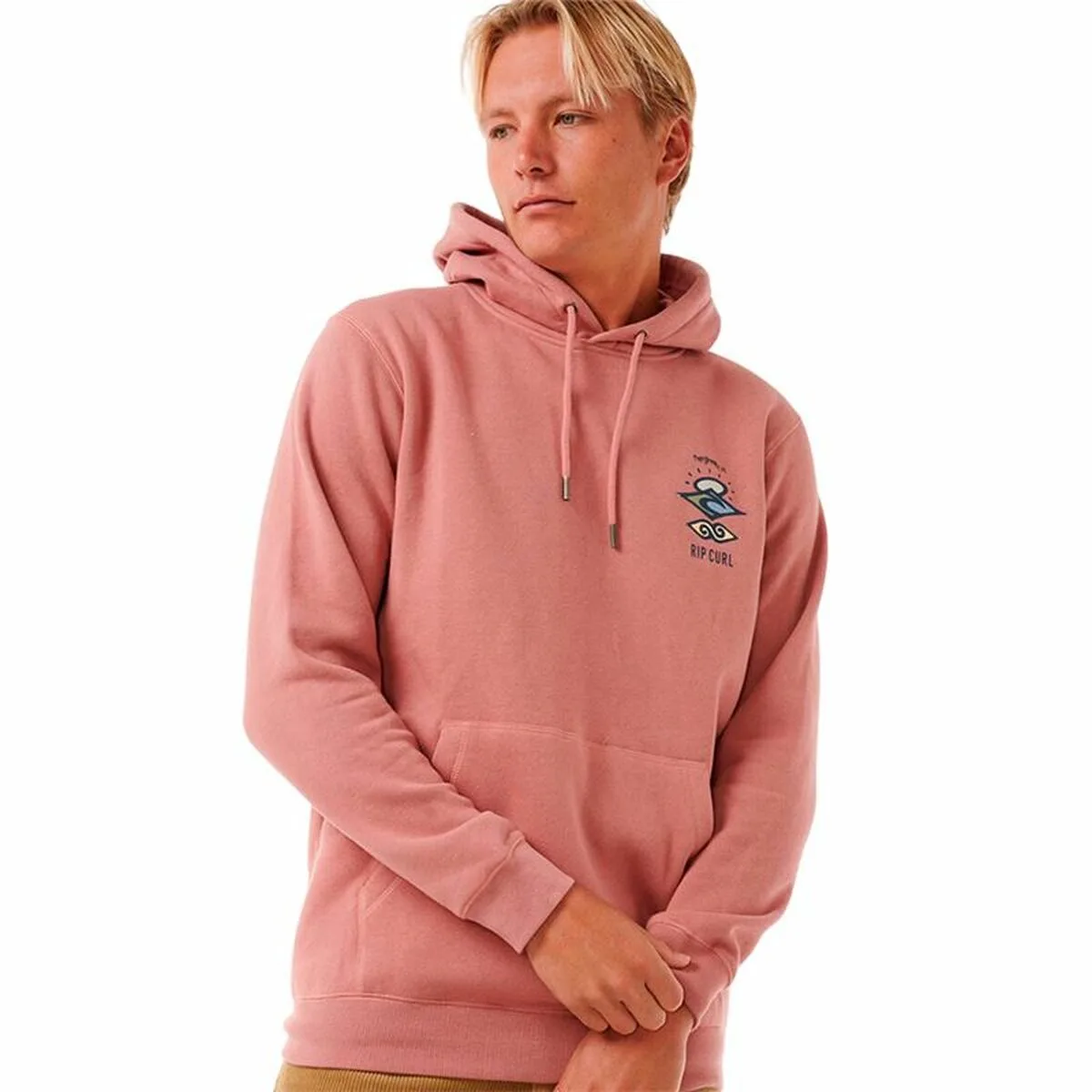 SUDADERA CON CAPUCHA HOMBRE RIP CURL SEARCH ICON