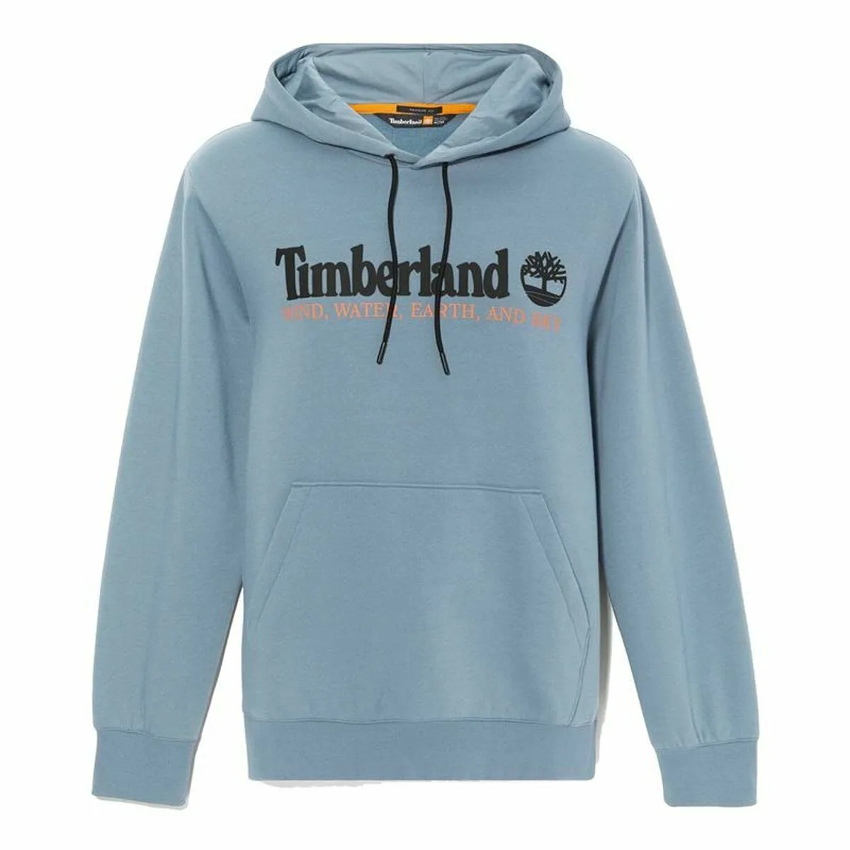 SUDADERA CON CAPUCHA HOMBRE TIMBERLAND WWES AZUL