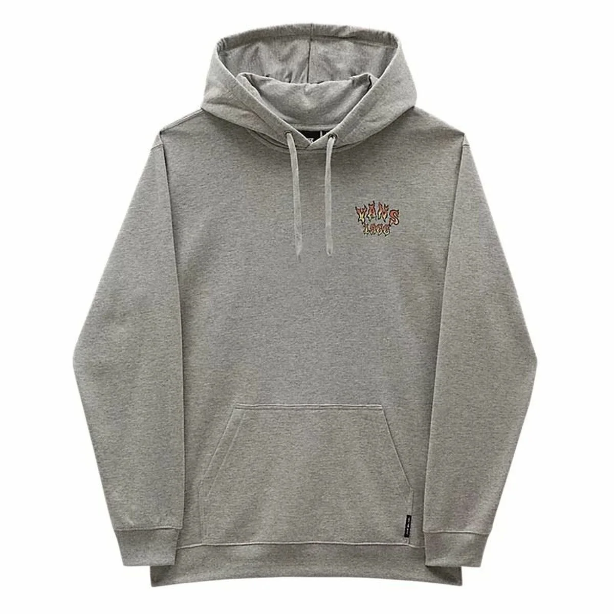 SUDADERA CON CAPUCHA HOMBRE VANS REAP THE WORLD GRIS CLARO