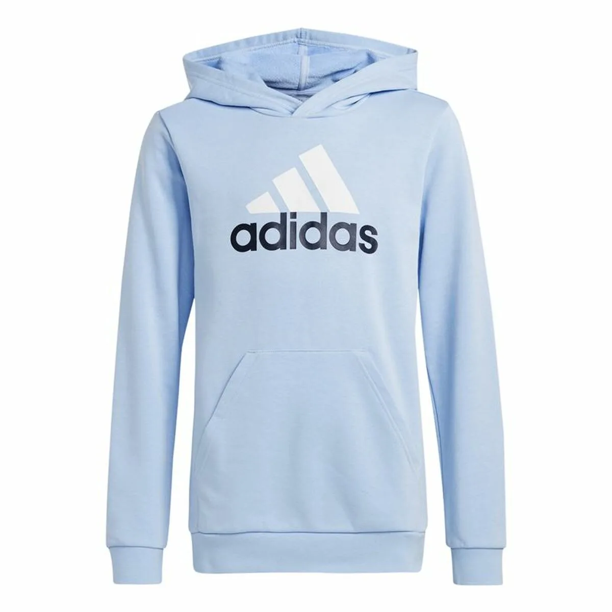 SUDADERA CON CAPUCHA UNISEX ADIDAS ESSENTIALS AZUL