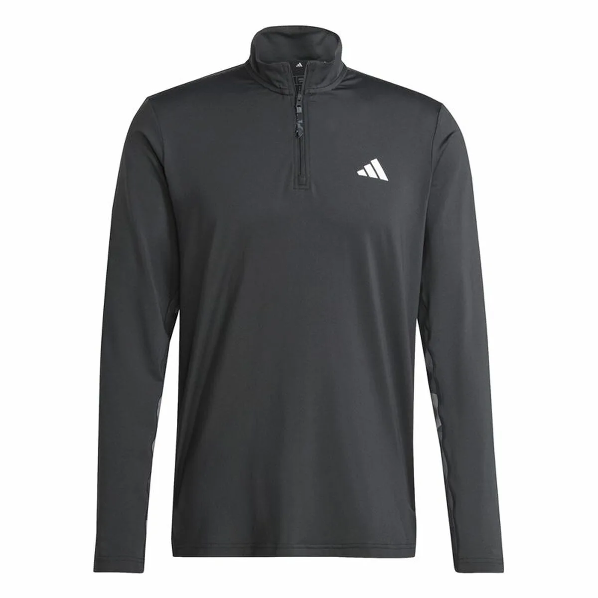 SUDADERA SIN CAPUCHA ADIDAS ESSENTIALS NEGRO