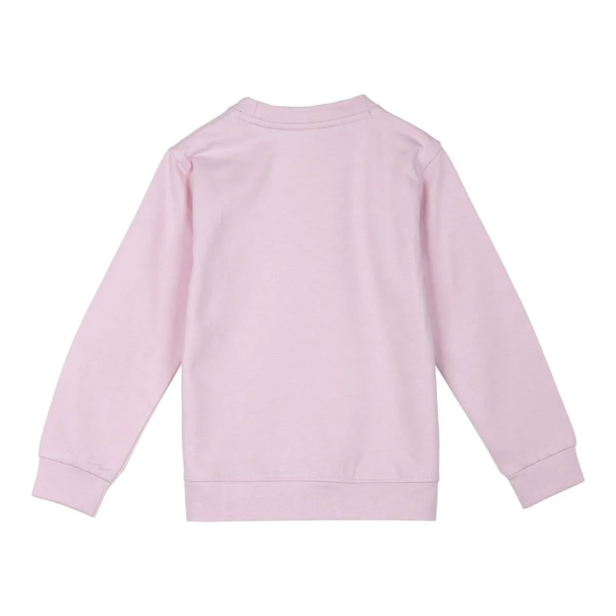SUDADERA SIN CAPUCHA NIÑO MINNIE MOUSE ROSA