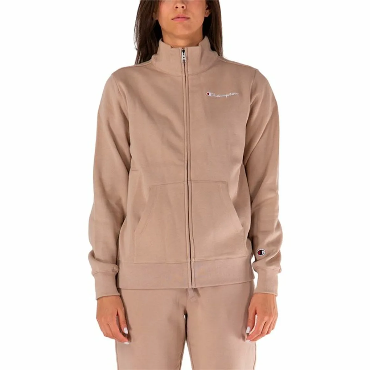 SUDADERA SIN CAPUCHA MUJER CHAMPION