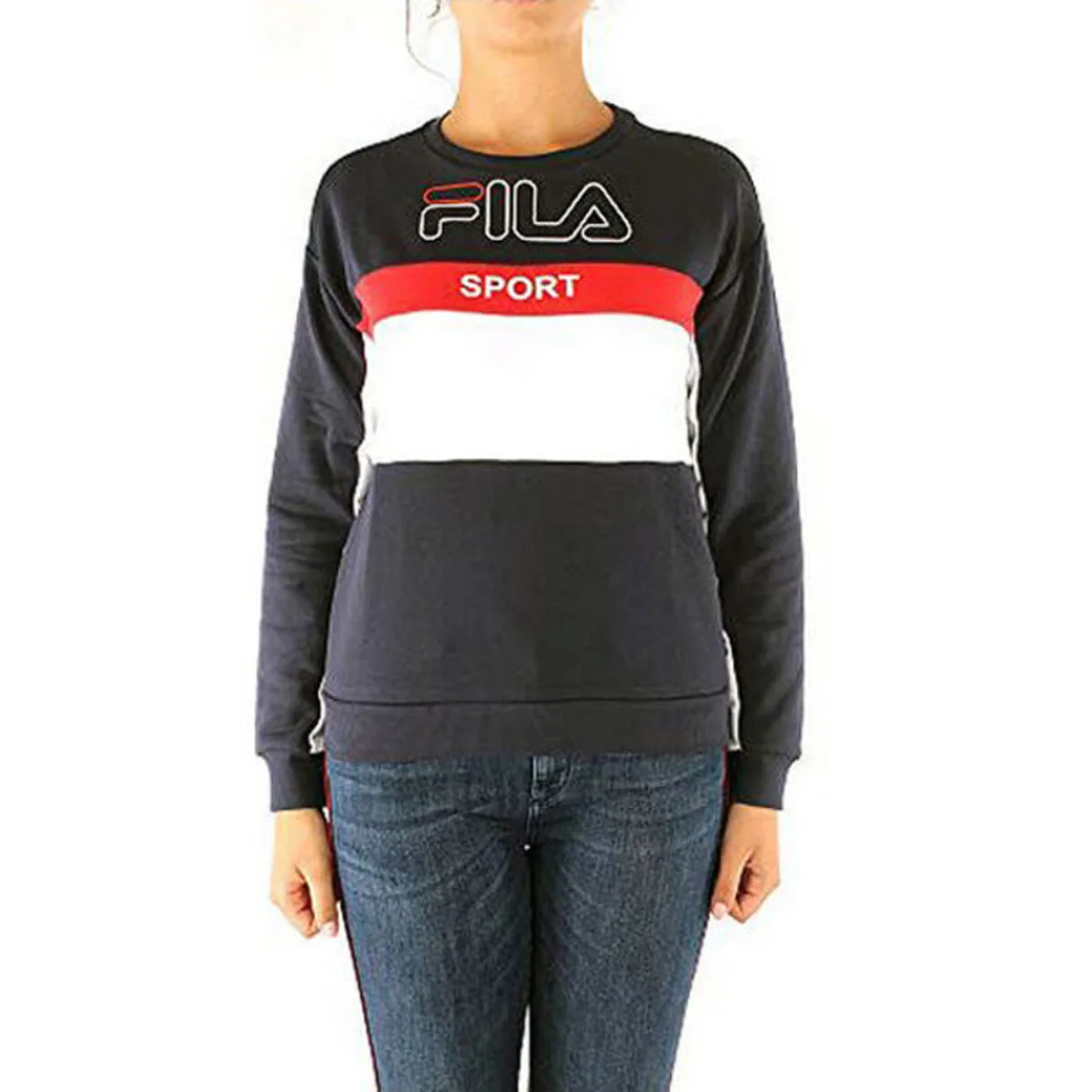 SUDADERA SIN CAPUCHA MUJER FILA 682853