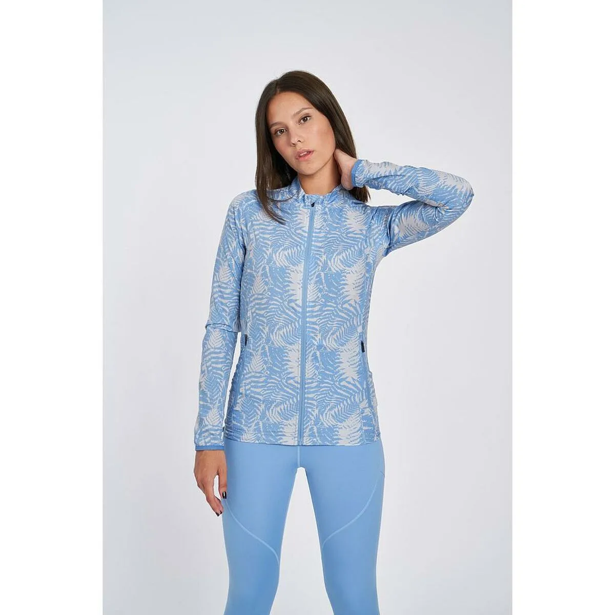 SUDADERA SIN CAPUCHA MUJER PRO TRAINING UMBRO 66233U LL7 AZUL