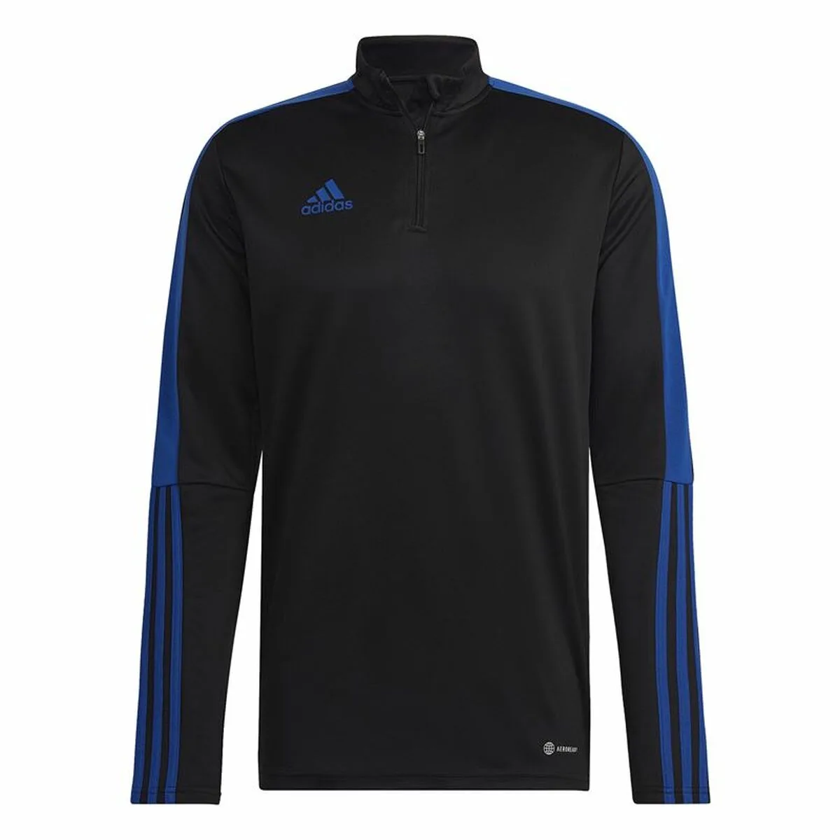 SUDADERA SIN CAPUCHA HOMBRE ADIDAS TIRO ESSENTIAL NEGRO