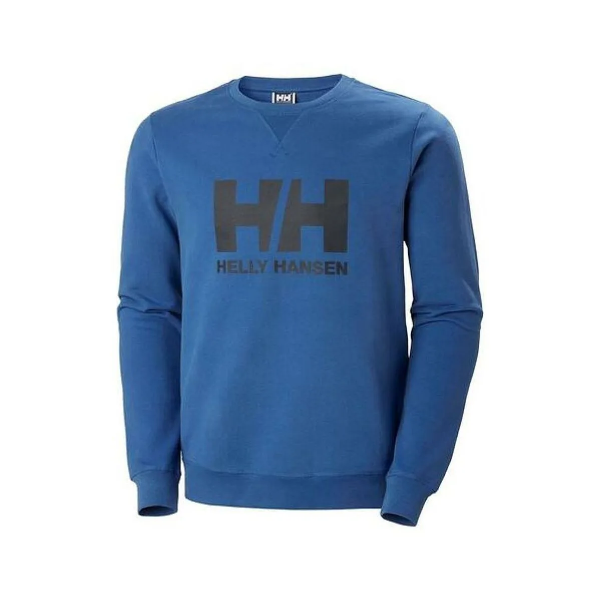 SUDADERA SIN CAPUCHA HOMBRE HH LOGO  HELLY HANSEN  34000 636 AZUL