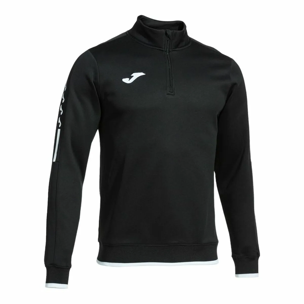 SUDADERA SIN CAPUCHA HOMBRE JOMA SPORT OLIMPIADA NEGRO