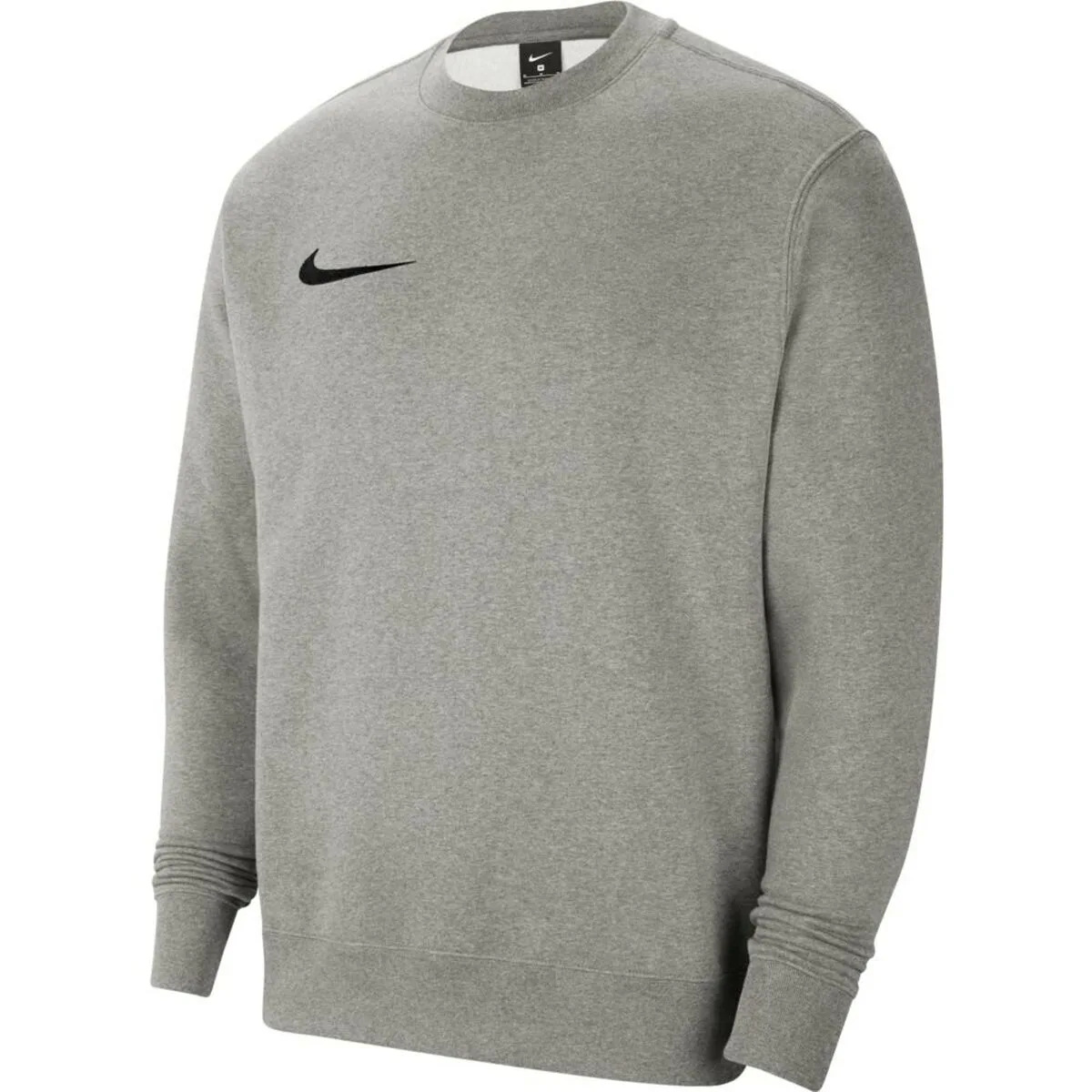SUDADERA SIN CAPUCHA HOMBRE  PARK 20 FLEECE  NIKE CW6902 063 GRIS