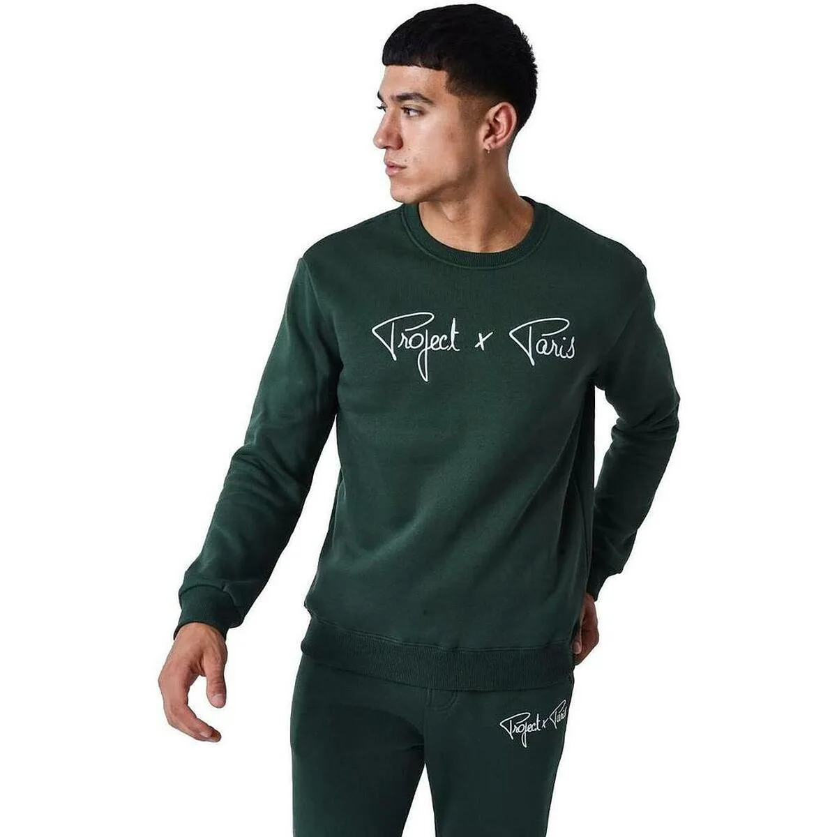 SUDADERA SIN CAPUCHA HOMBRE PROJECT X PARIS 1920009 VR VERDE