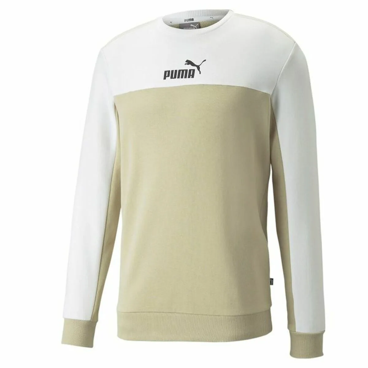 SUDADERA SIN CAPUCHA HOMBRE PUMA ESS+ BLOCK M