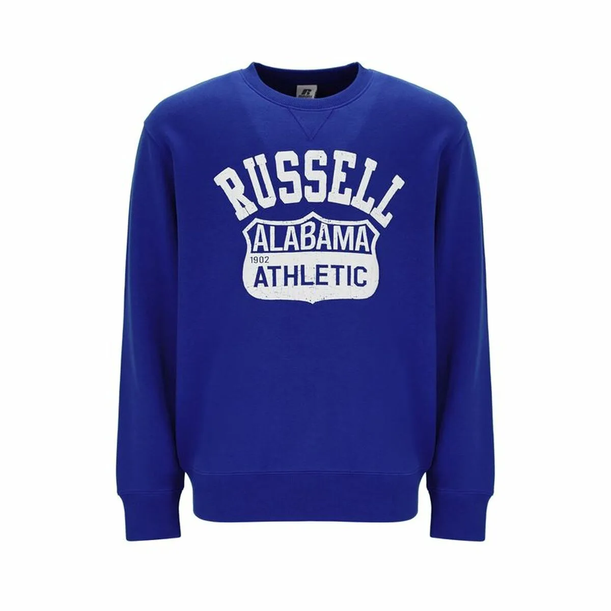 SUDADERA SIN CAPUCHA HOMBRE RUSSELL ATHLETIC STATE AZUL