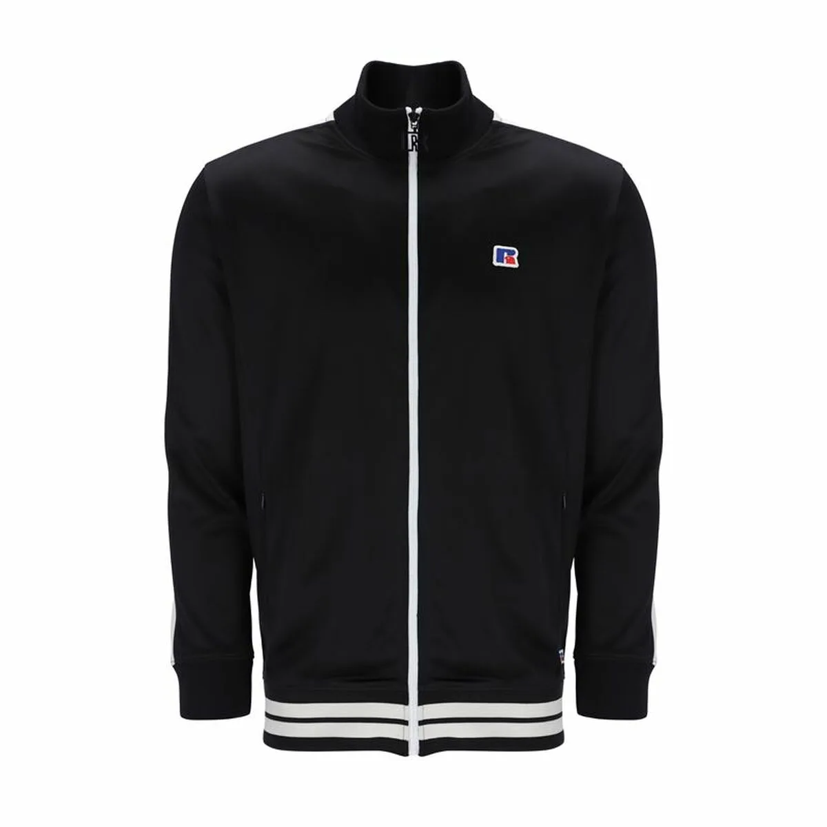SUDADERA SIN CAPUCHA HOMBRE RUSSELL ATHLETIC SWAE NEGRO