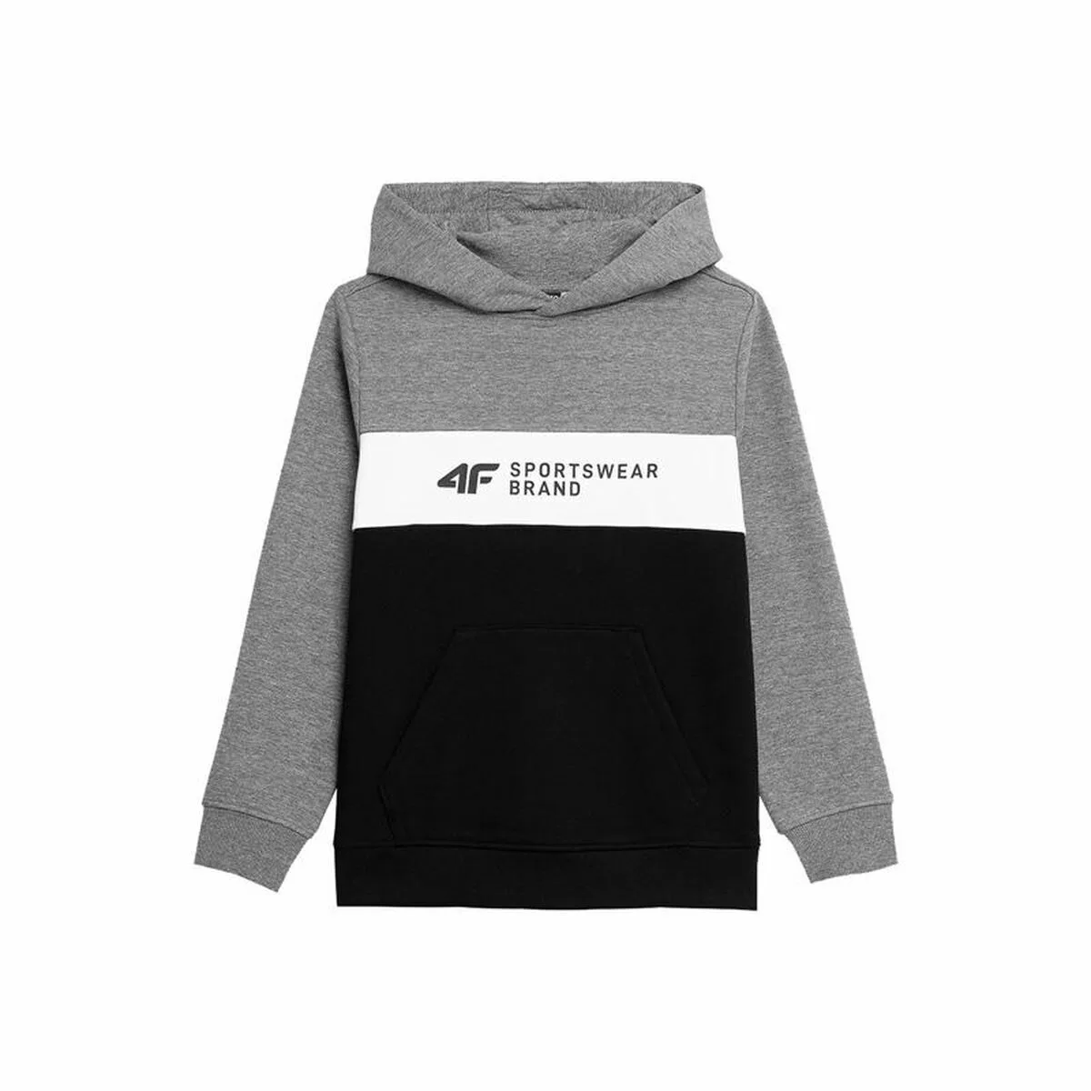 SUDADERA INFANTIL 4F JBLM003  GRIS