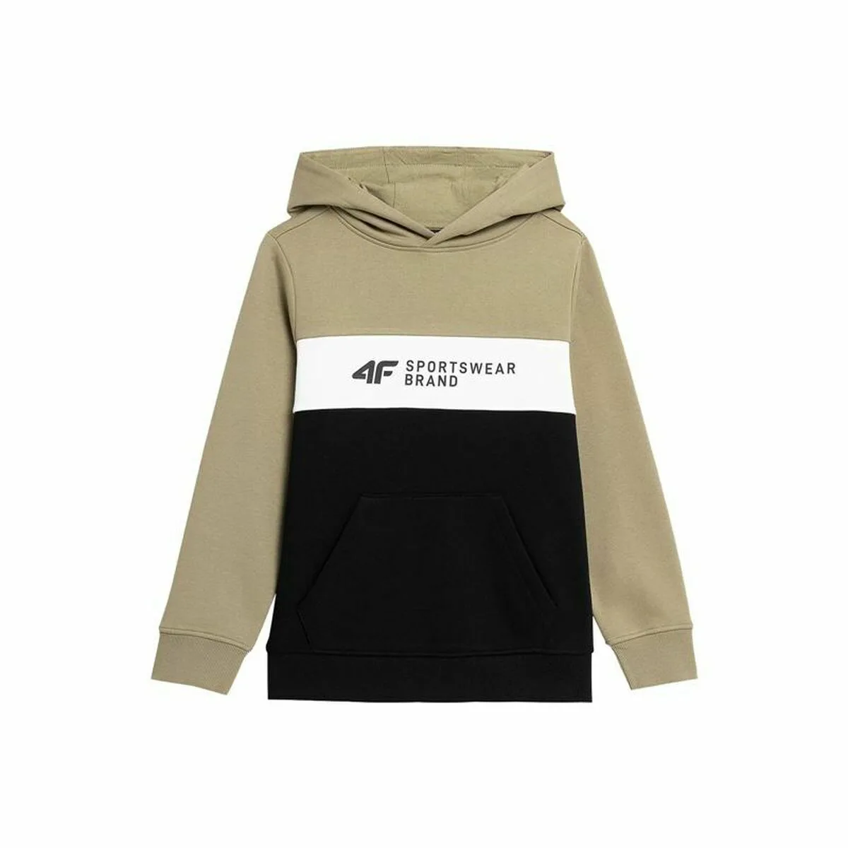 SUDADERA INFANTIL 4F JBLM003  MARRÓN