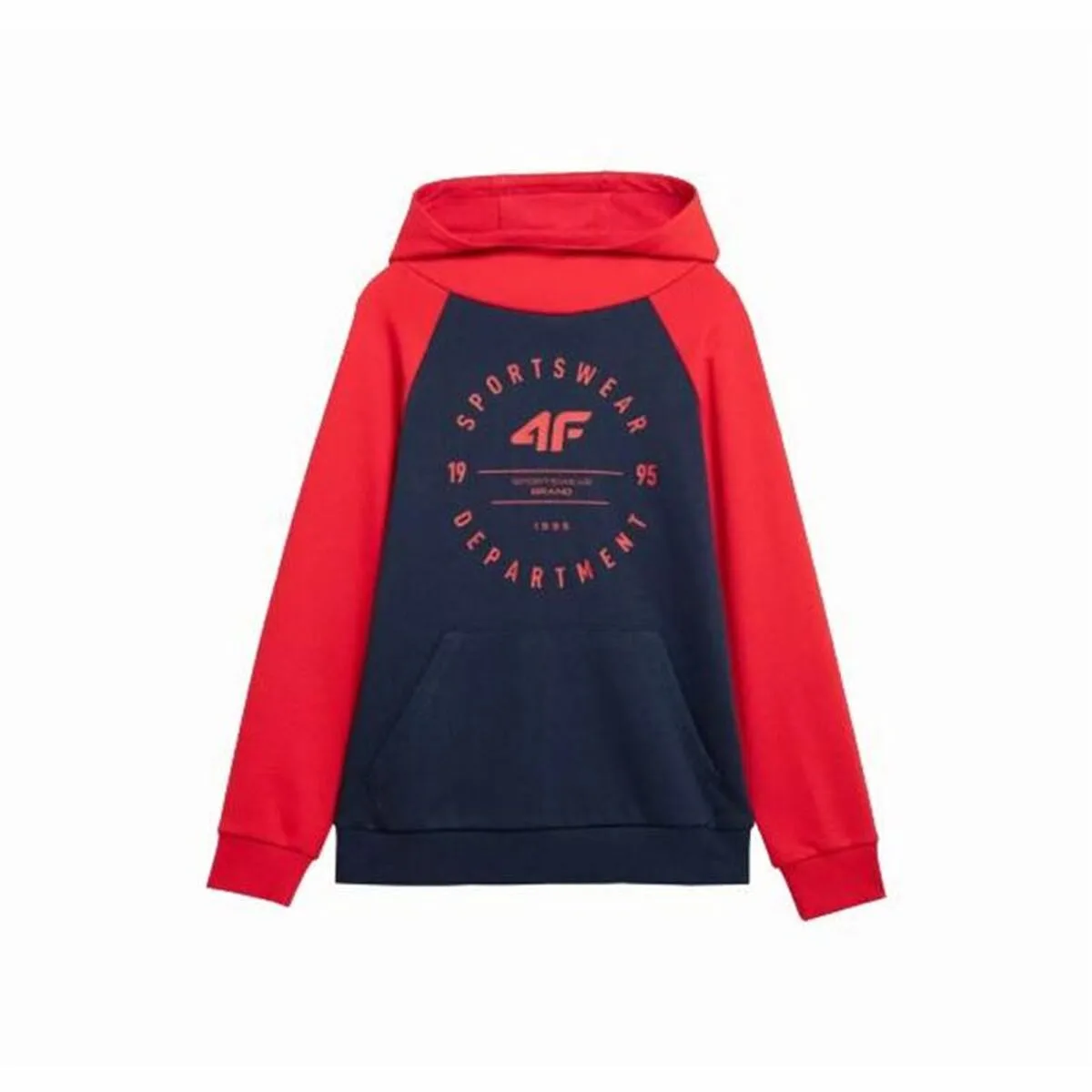 SUDADERA INFANTIL 4F M221 AZUL OSCURO