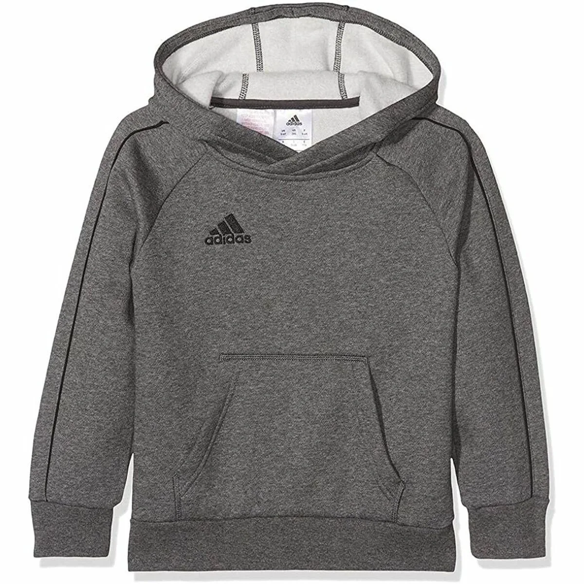 SUDADERA INFANTIL ADIDAS HOODY Y CV3429 GRIS