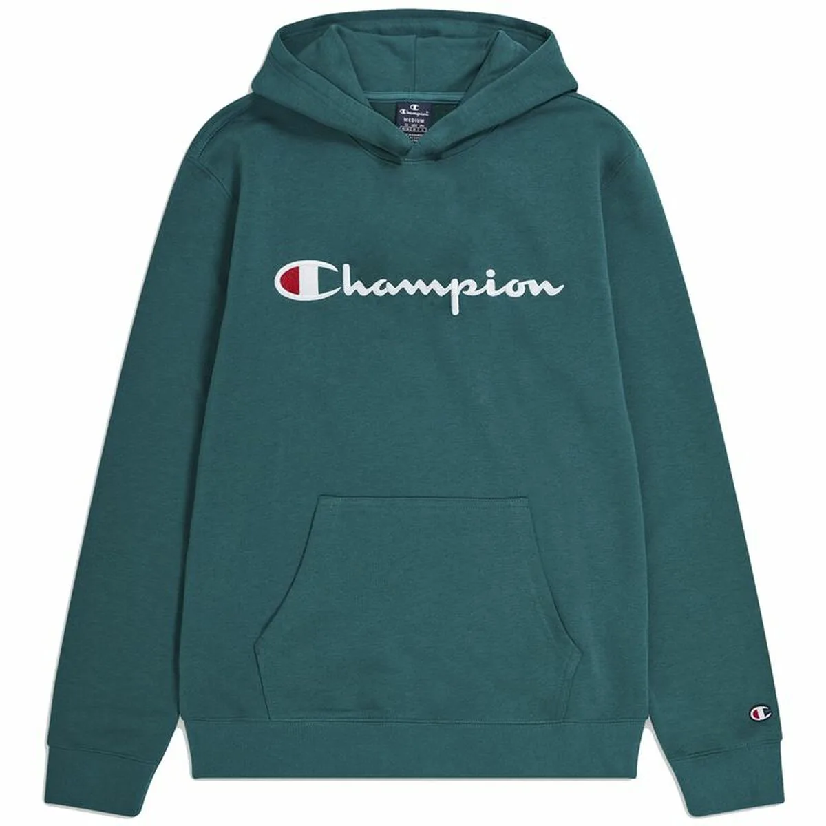 SUDADERA INFANTIL CHAMPION HOODED AZUL