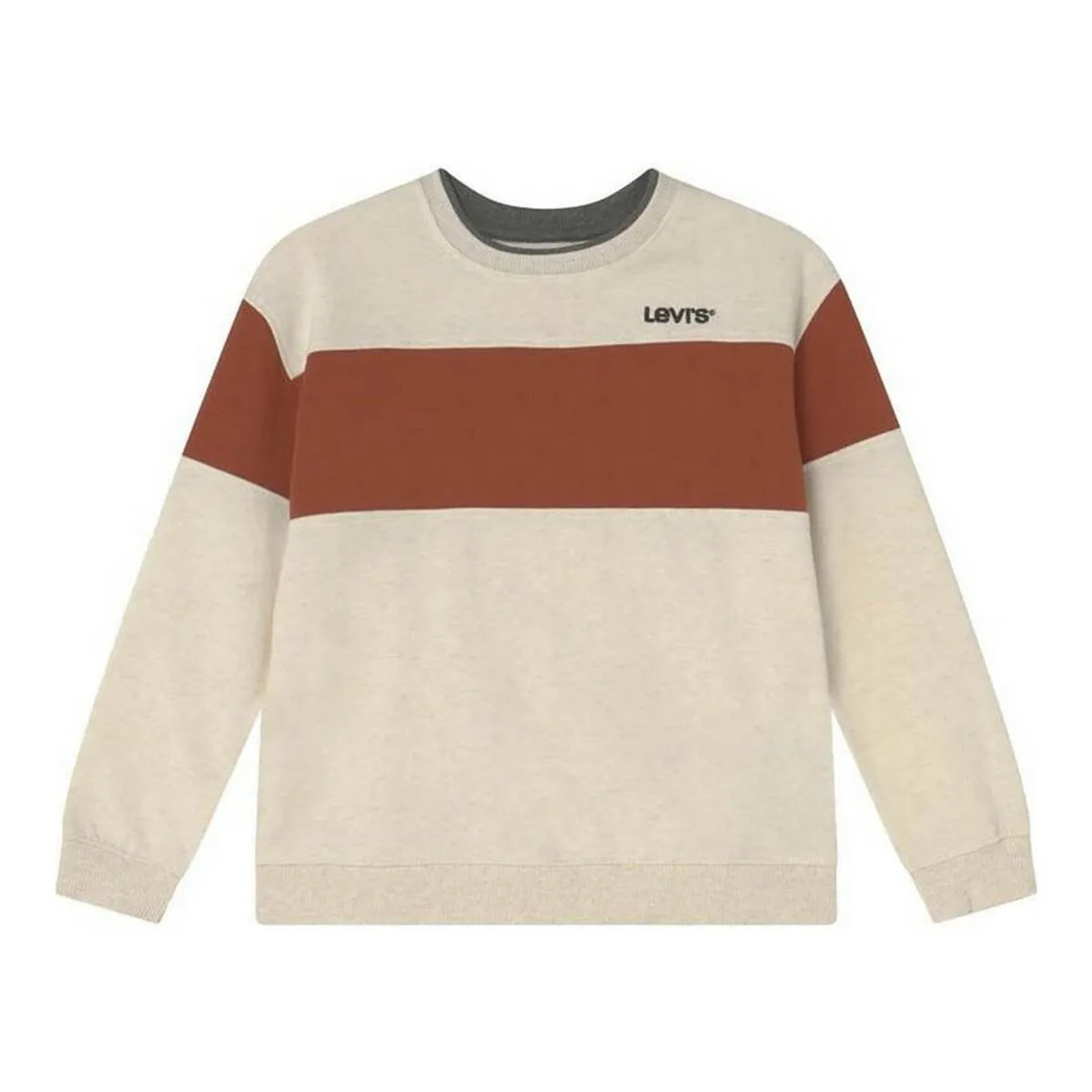 SUDADERA INFANTIL LEVI'S COLORBLOCK CREWNECK