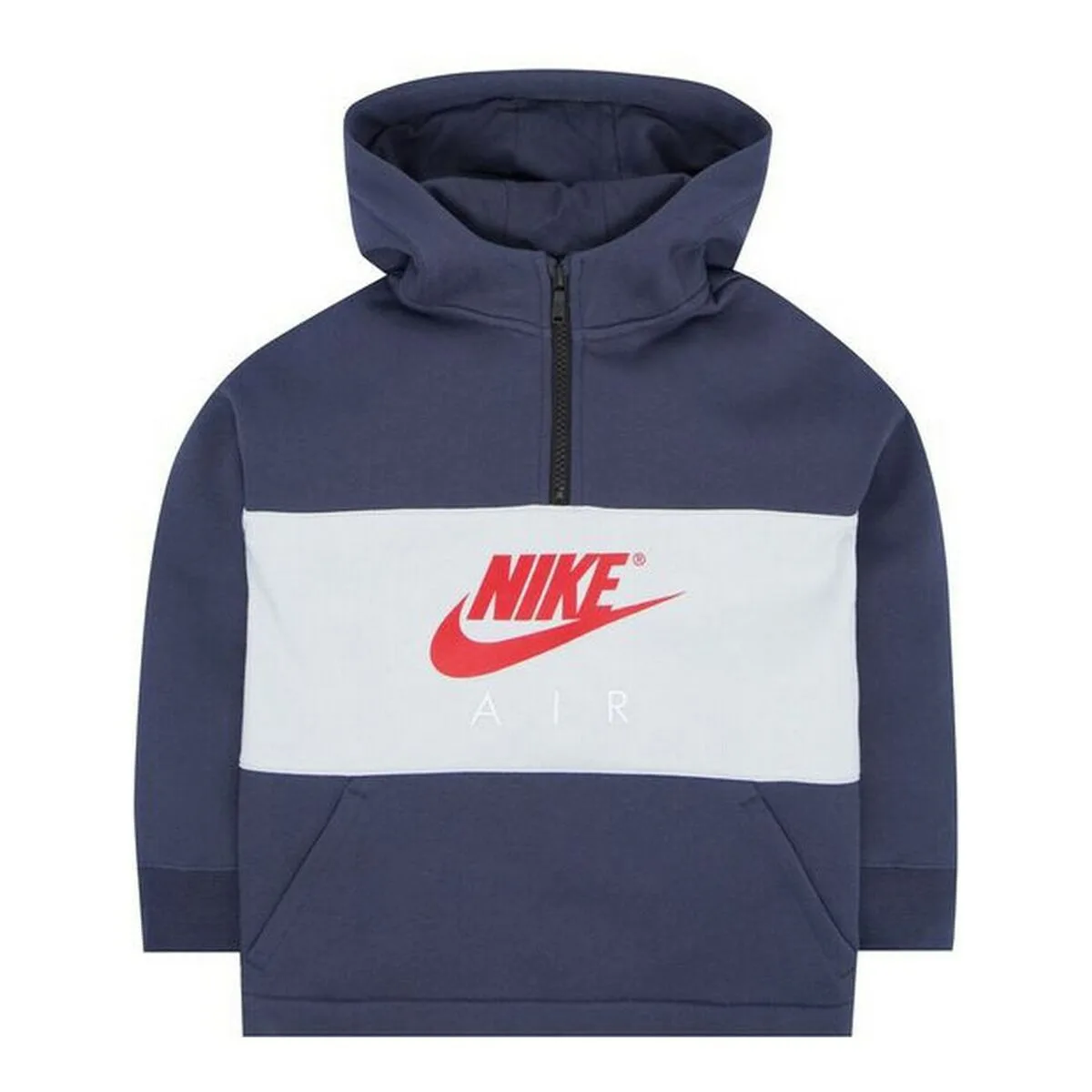 SUDADERA INFANTIL NIKE 342S-U2Y  MARINO