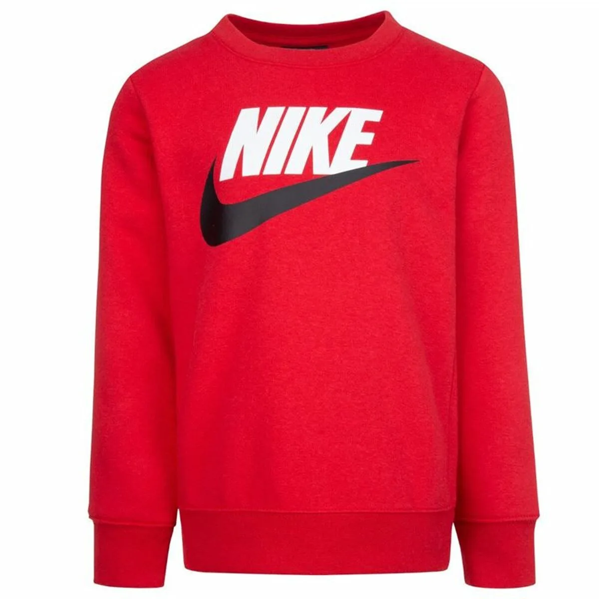 SUDADERA INFANTIL NIKE ROJO