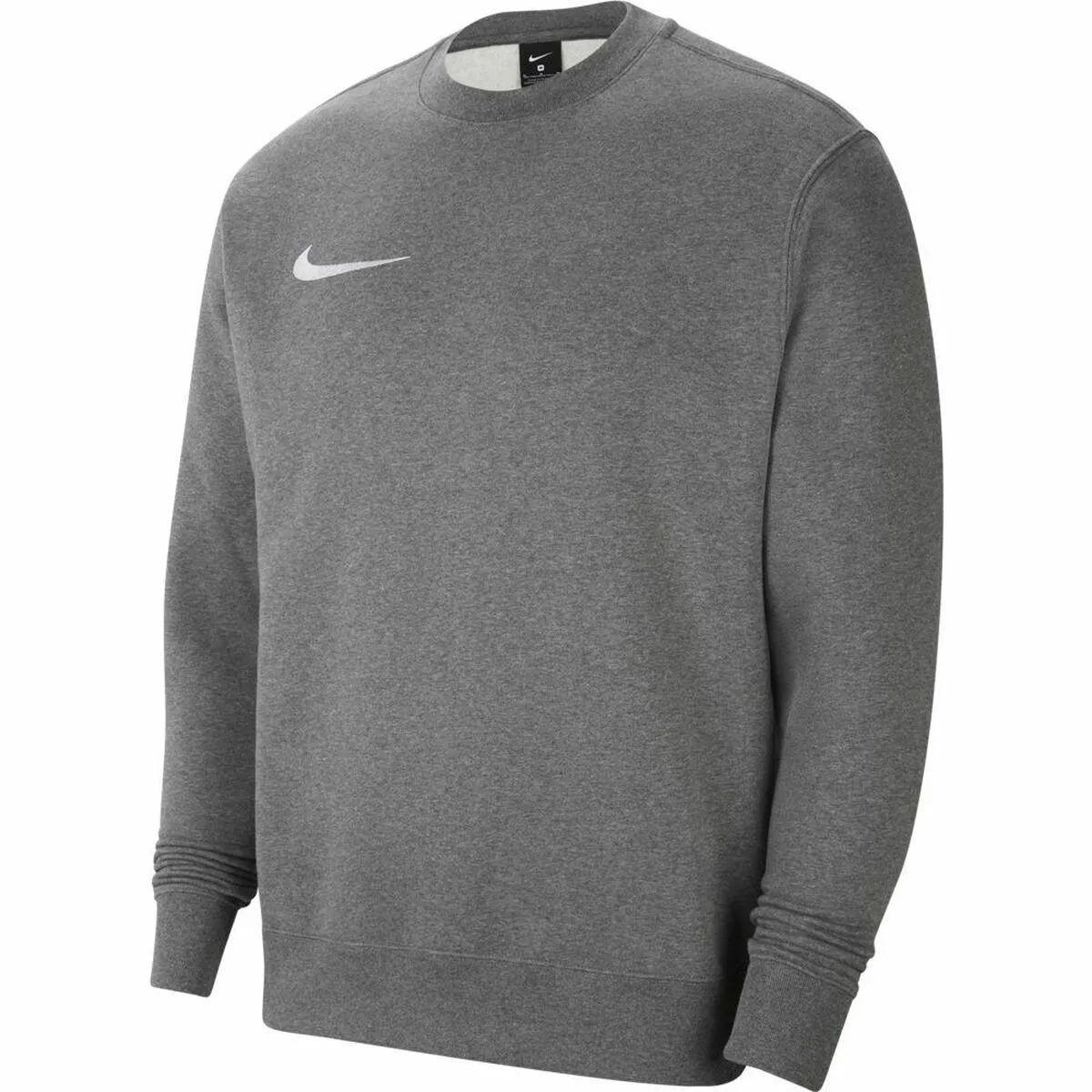 SUDADERA INFANTIL PARK 20 FLEECE CREW  NIKE CW6904 071 GRIS