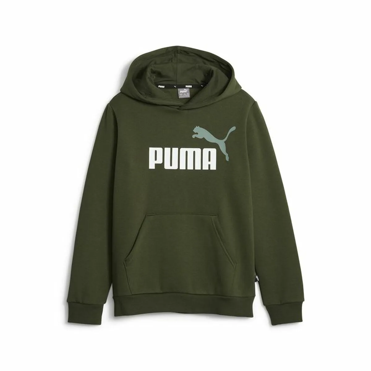 SUDADERA INFANTIL PUMA ESS+ 2 COL BIG LOGO