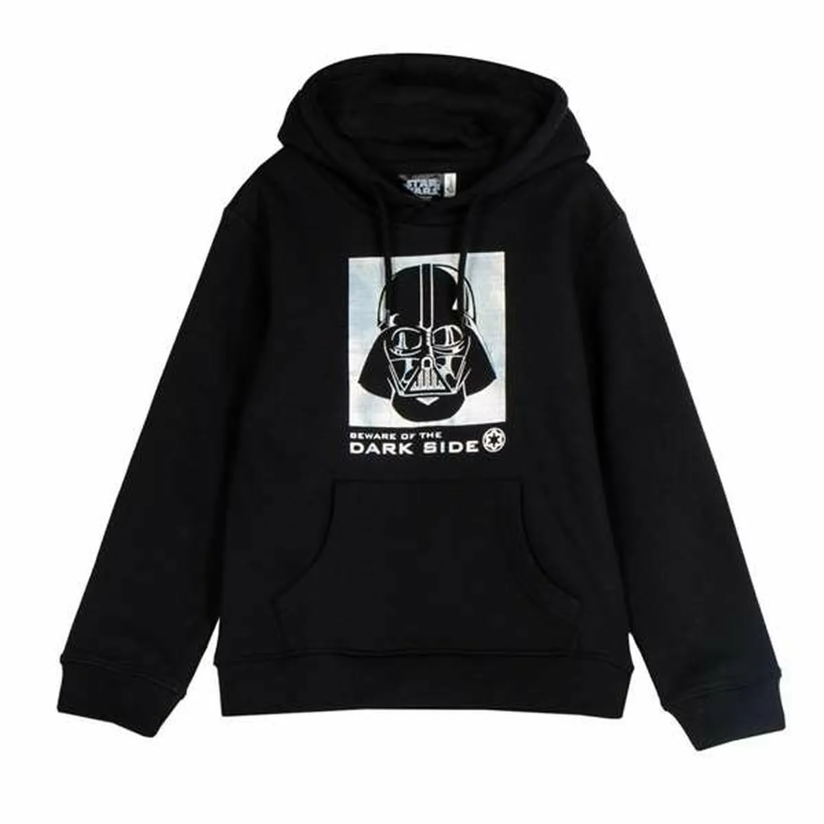 SUDADERA INFANTIL STAR WARS NEGRO
